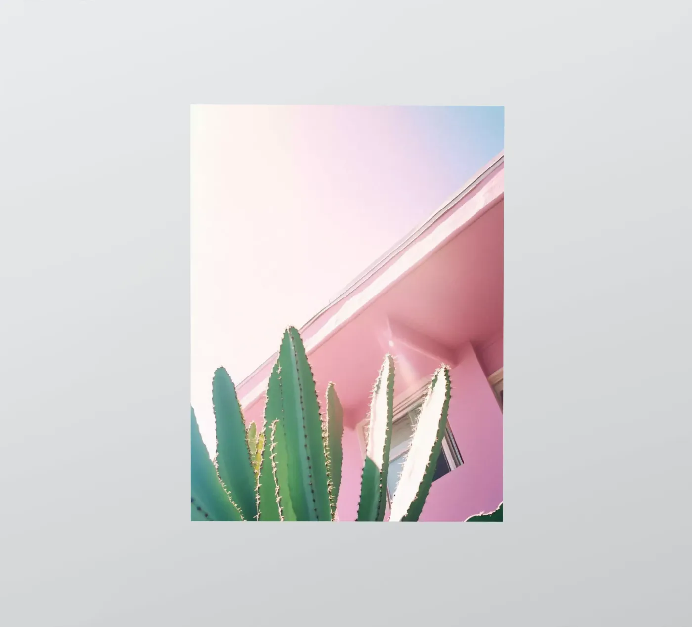 30 sticker van Pink California | Affiches & Posters