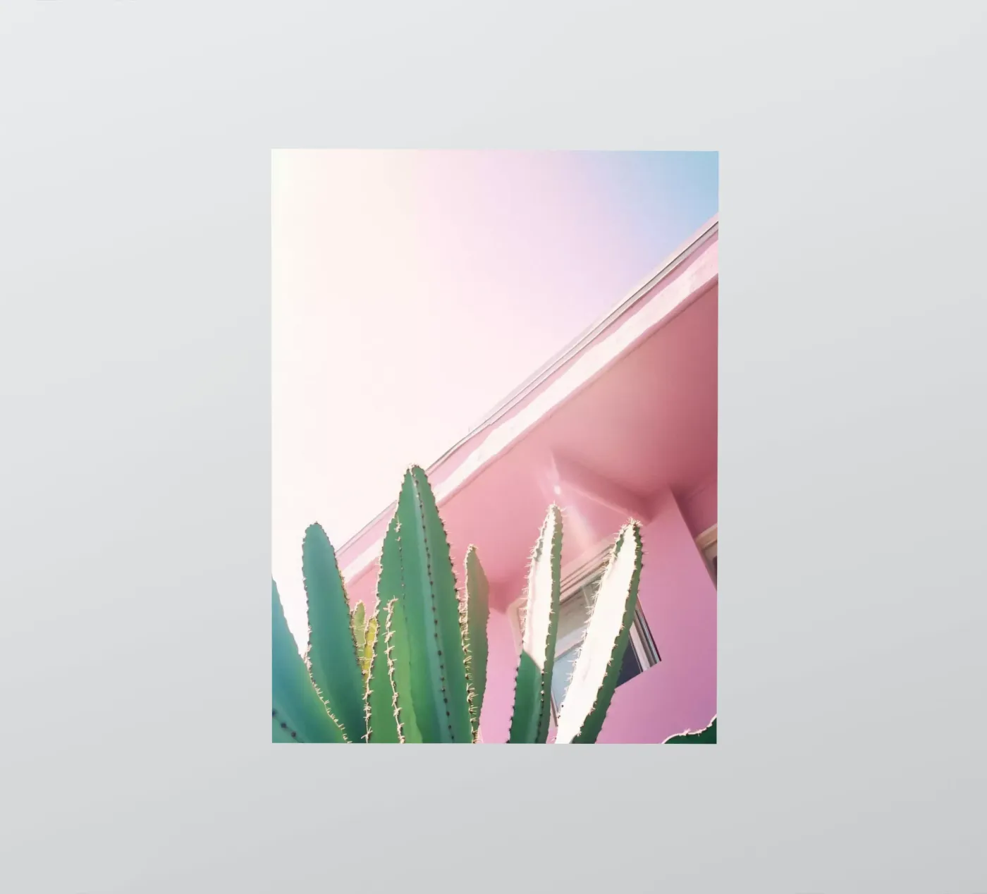 30 sticker van Pink California | Affiches & Posters