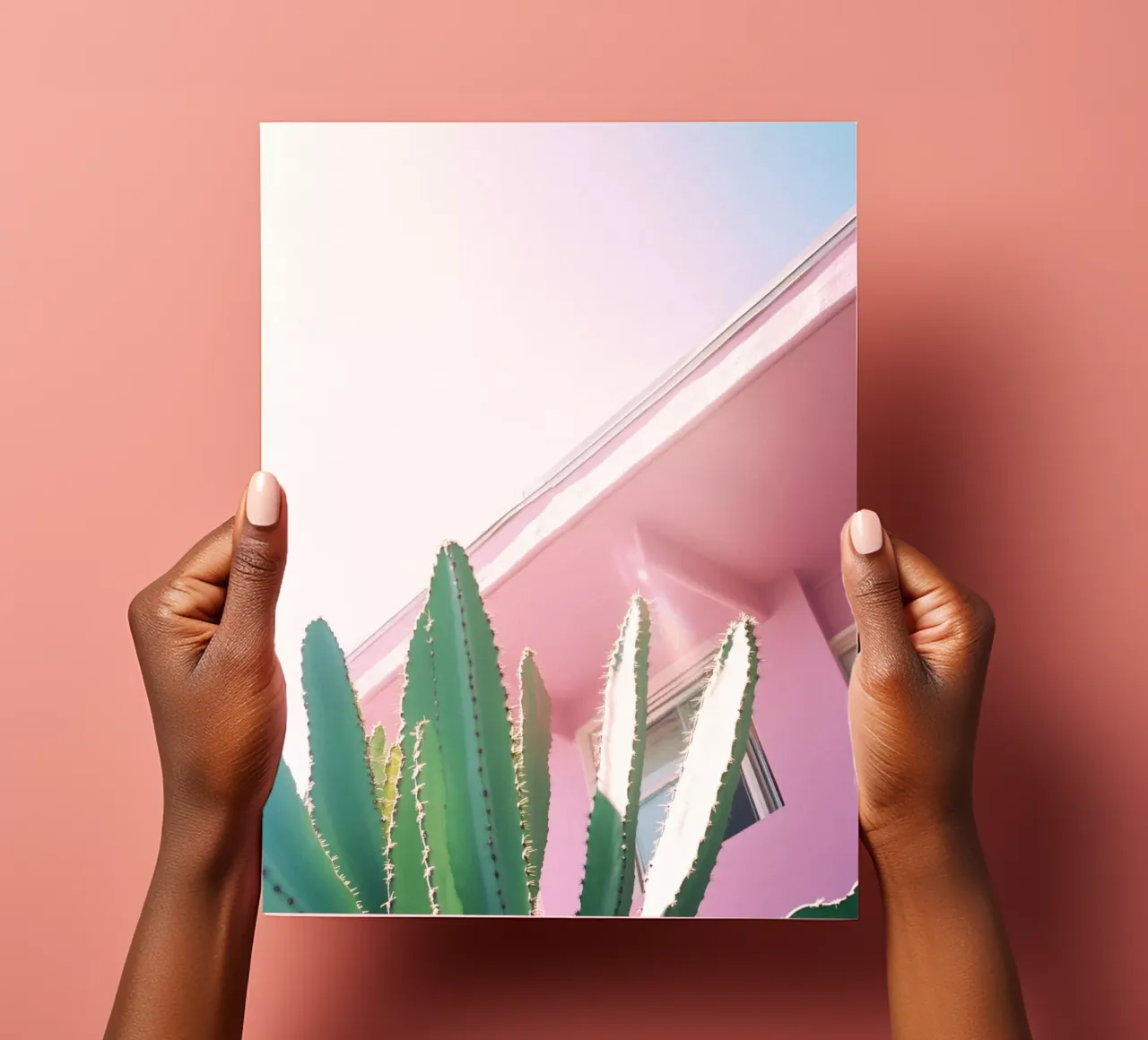 30 stickervel van Pink California | Affiches & Posters