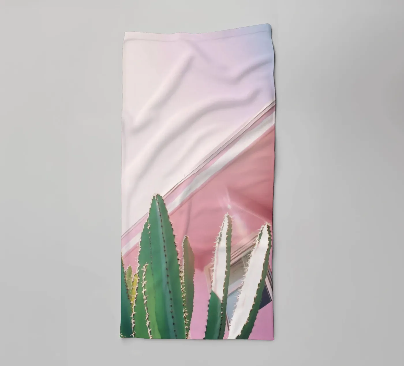 30 badhanddoek van Pink California | Affiches & Posters