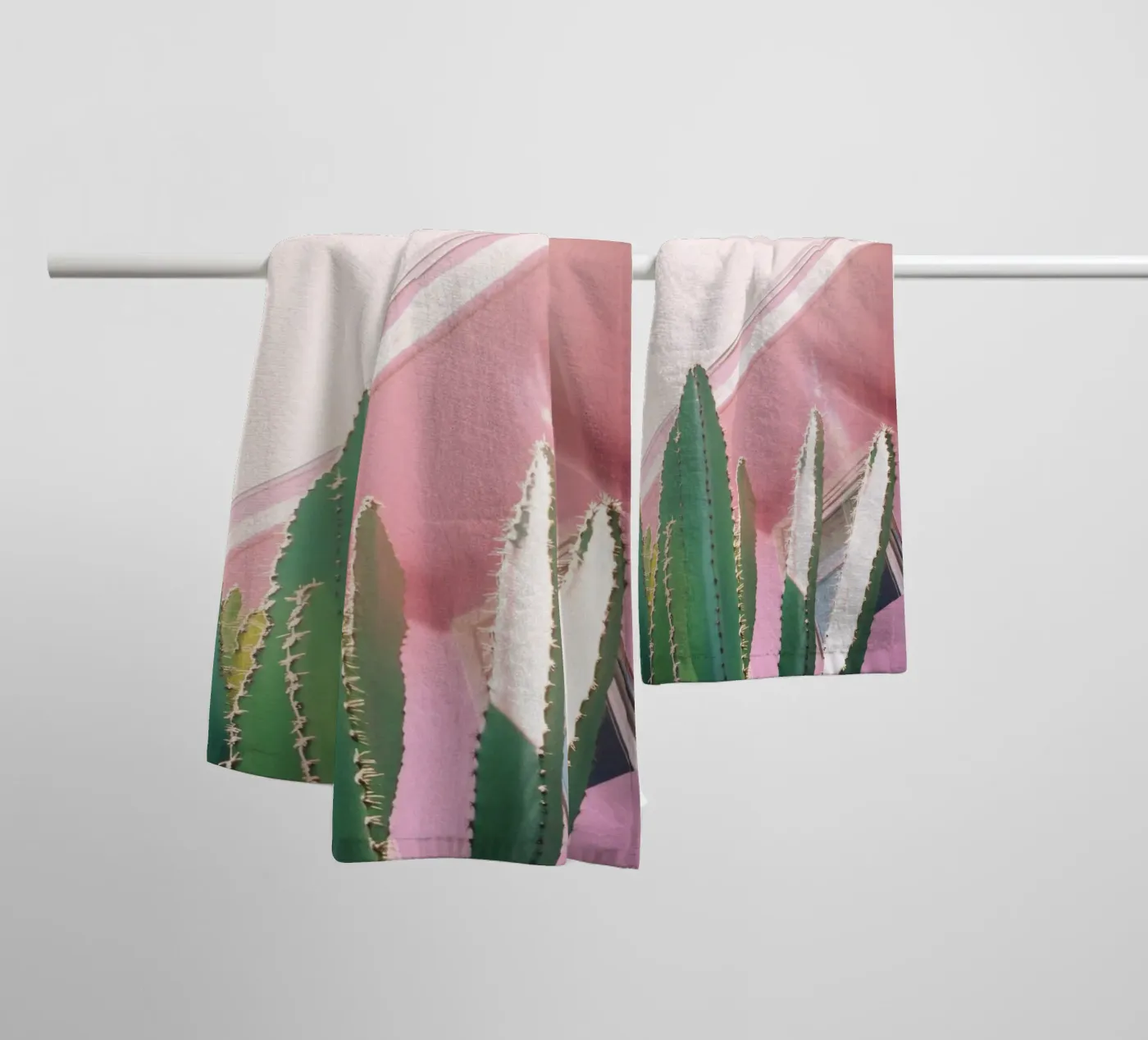 30 badhanddoek van Pink California | Affiches & Posters