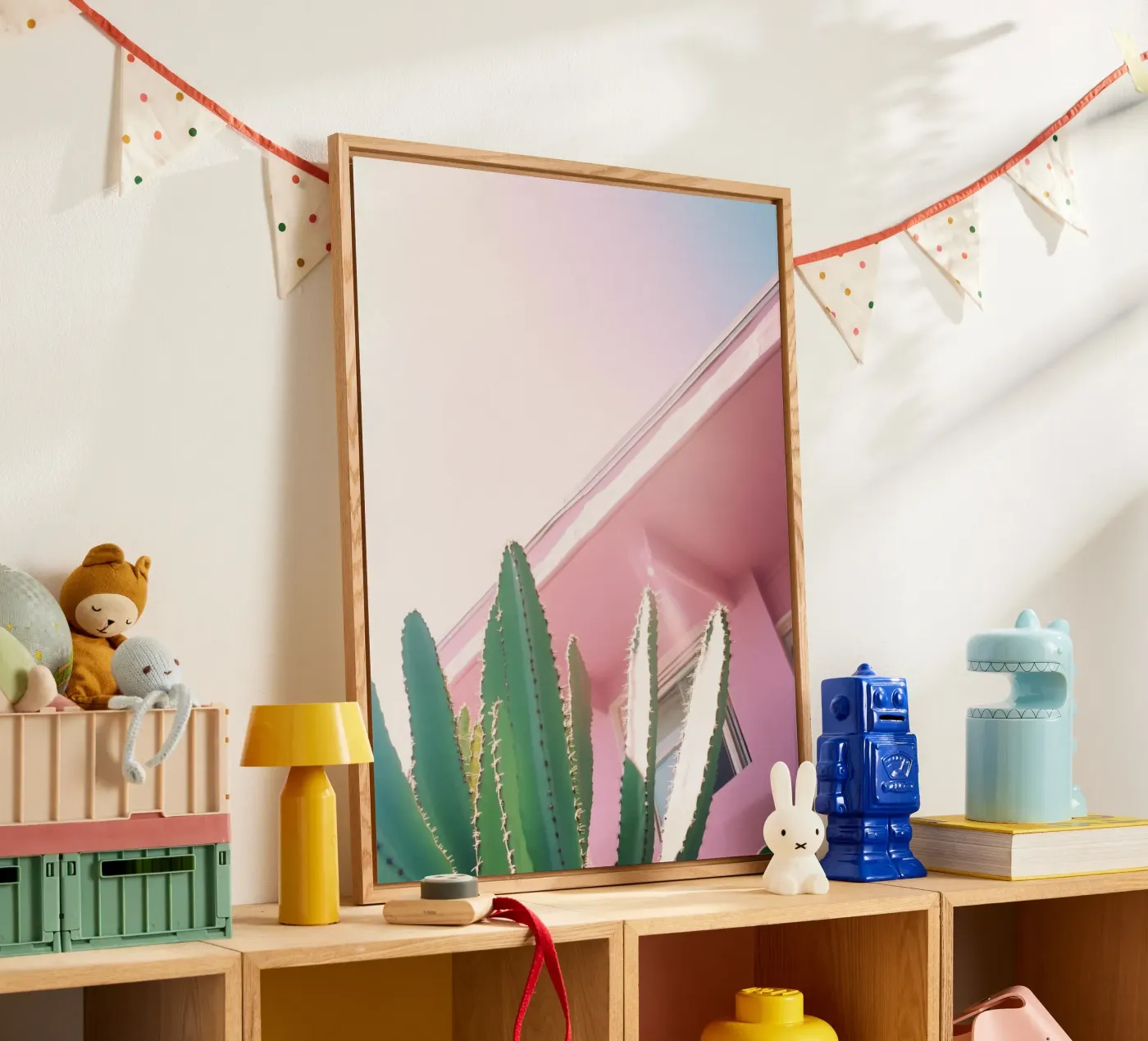 30 Acryl-Glas von Pink California | Affiches & Posters