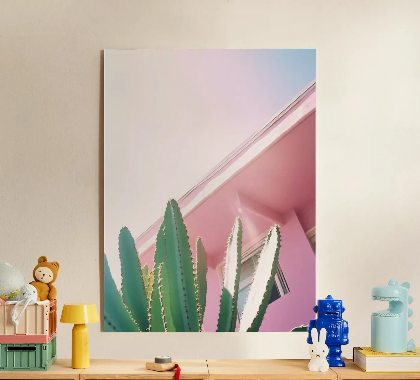 30 Acryl-Glas von Pink California | Affiches & Posters