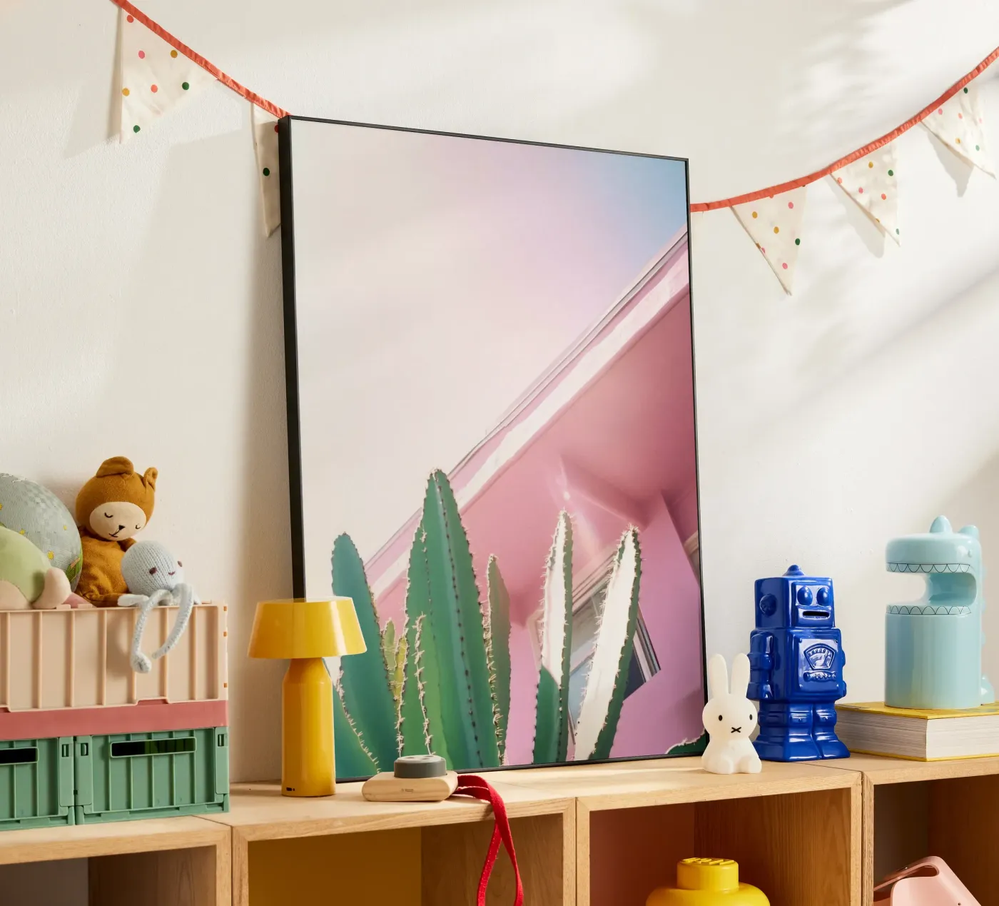 30 Forex-Platte von Pink California | Affiches & Posters