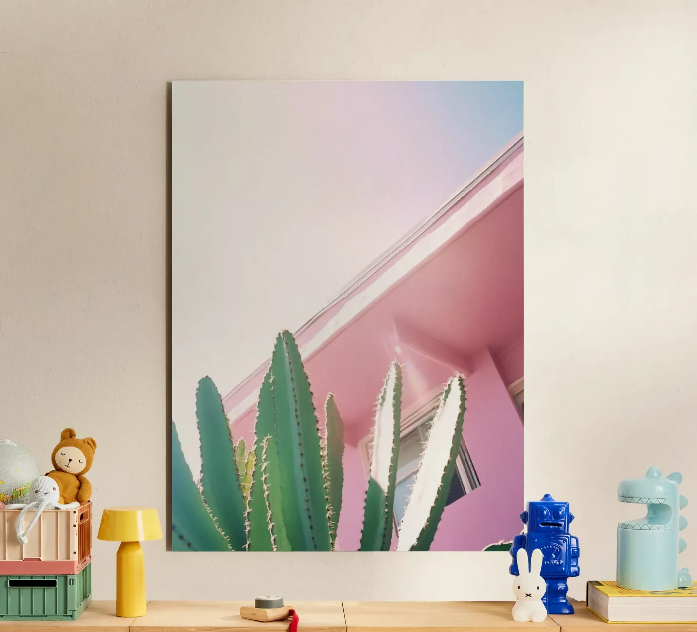 30 Forex-Platte von Pink California | Affiches & Posters