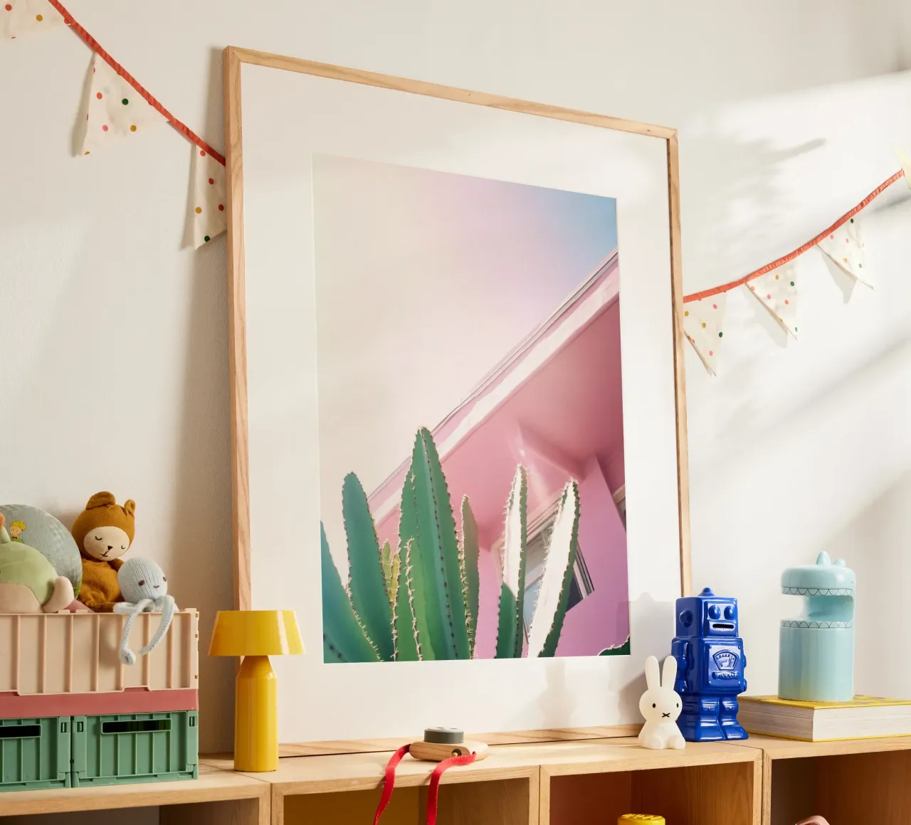 30 poster van Pink California | Affiches & Posters