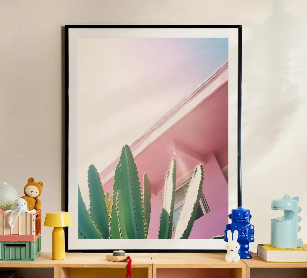 30 poster van Pink California | Affiches & Posters