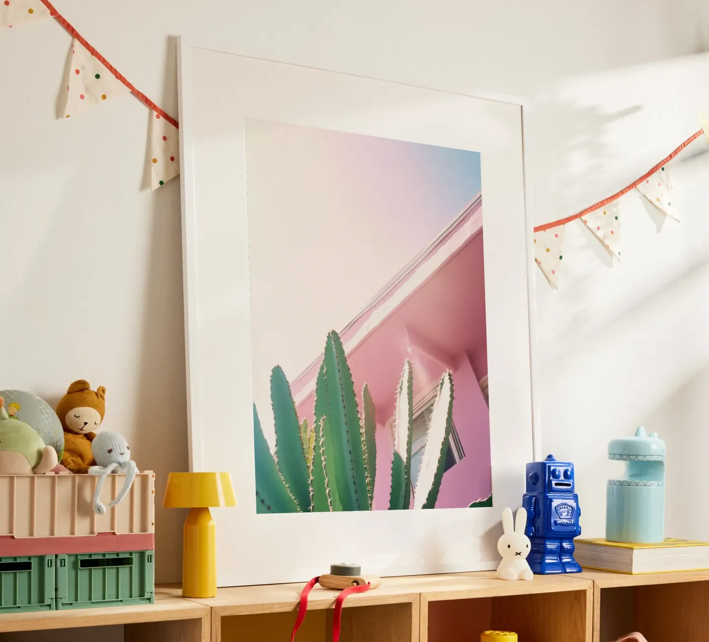 30 poster de Pink California | Affiches & Posters
