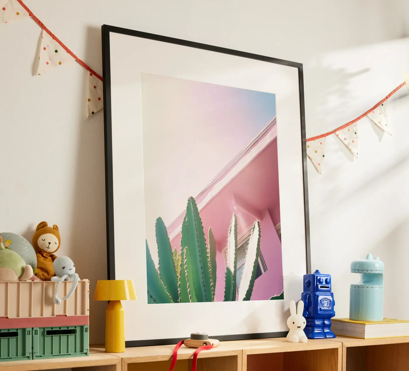 30 poster de Pink California | Affiches & Posters