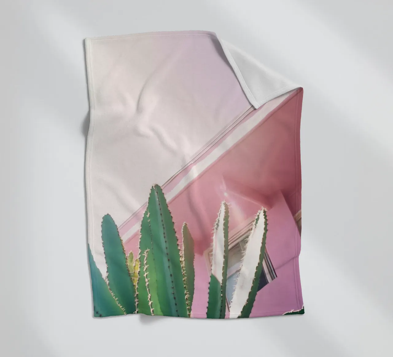 30 Fleecedecke von Pink California | Affiches & Posters