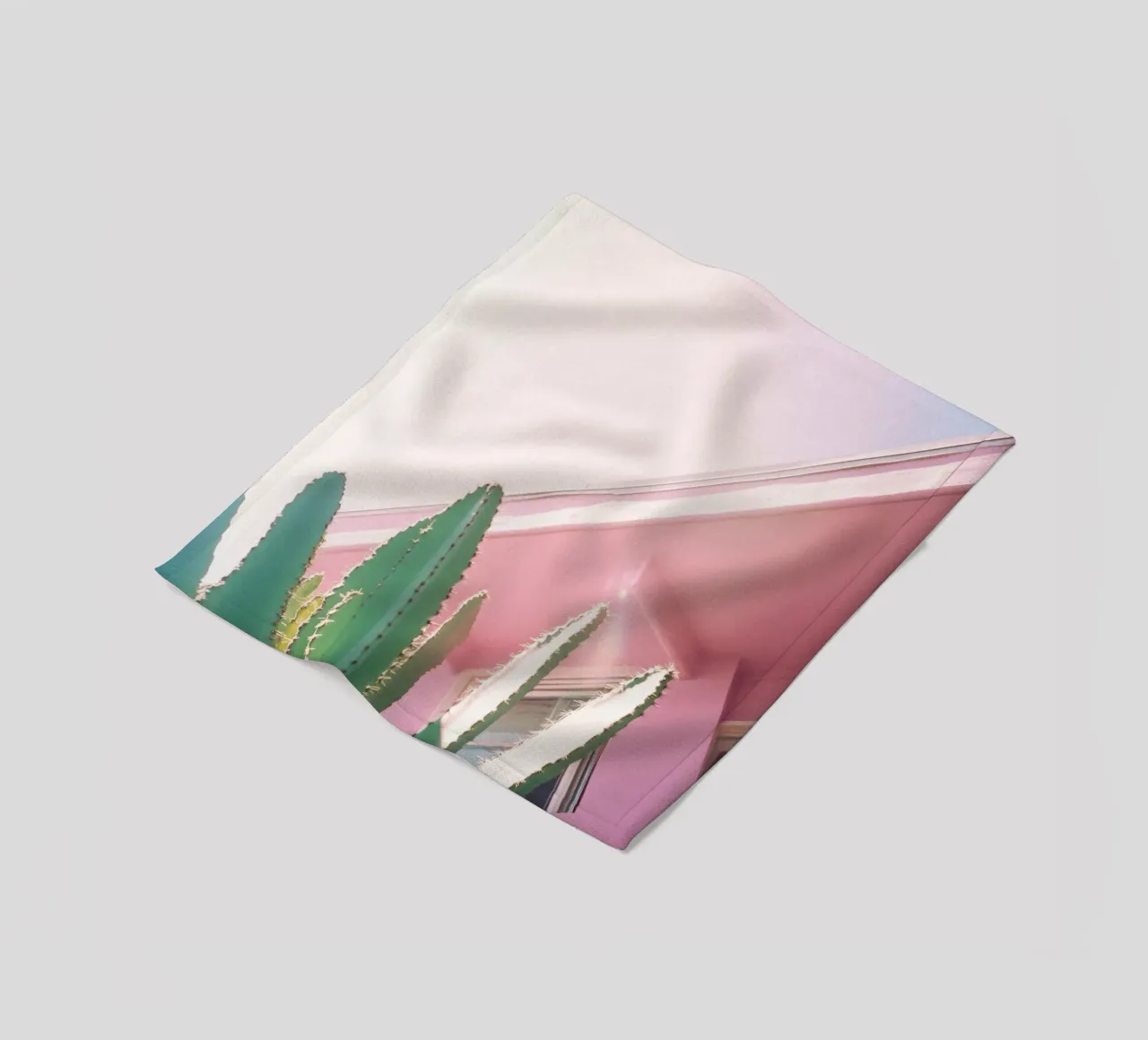 30 Fleecedecke von Pink California | Affiches & Posters