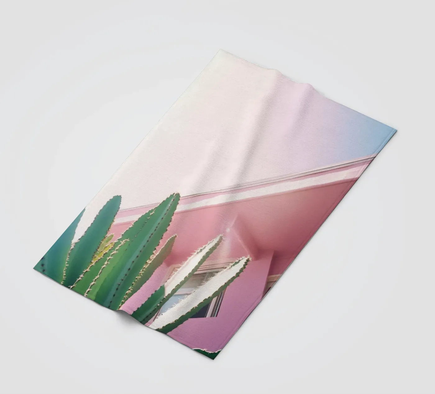 30 Fleecedecke von Pink California | Affiches & Posters