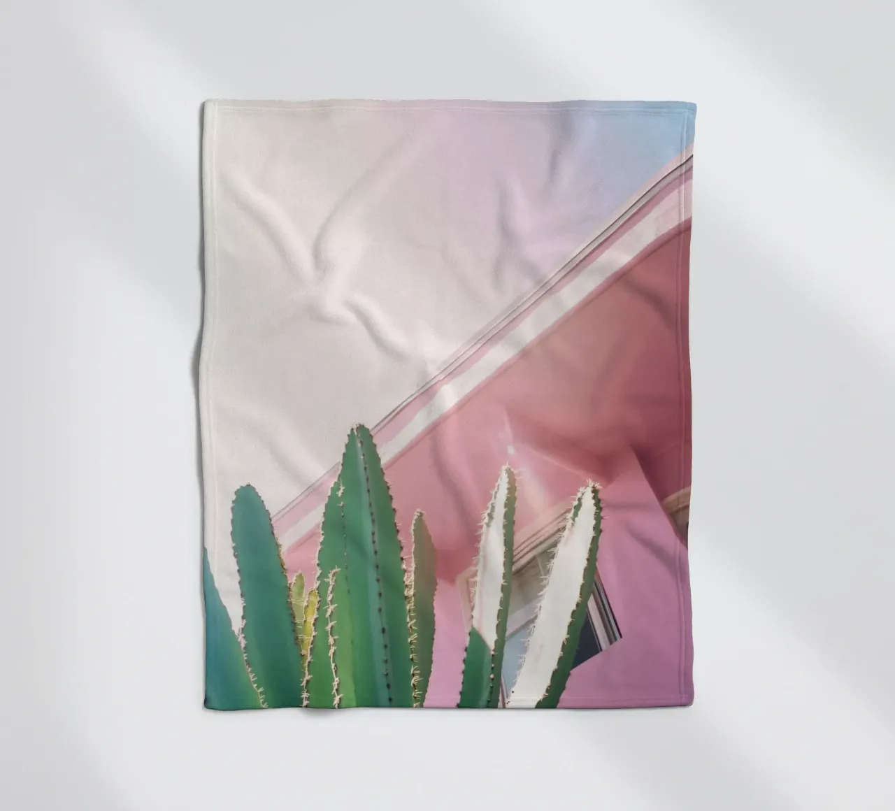 30 Fleecedecke von Pink California | Affiches & Posters