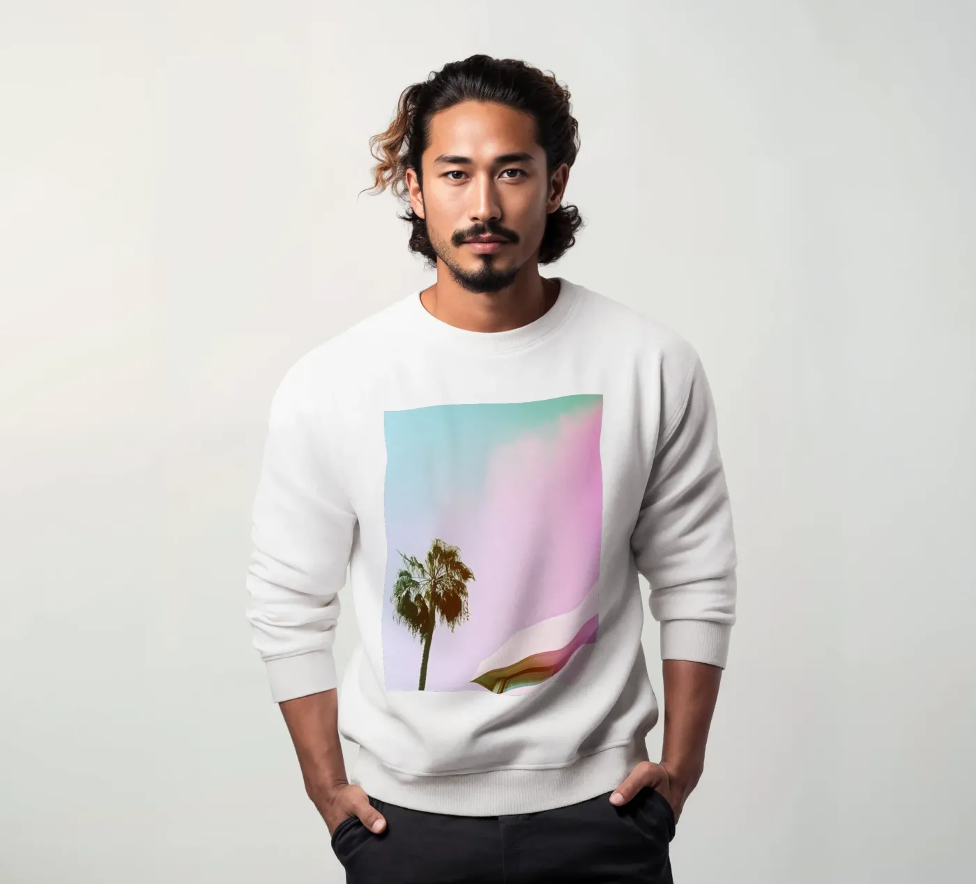 31 sweat de Pink California | Affiches & Posters