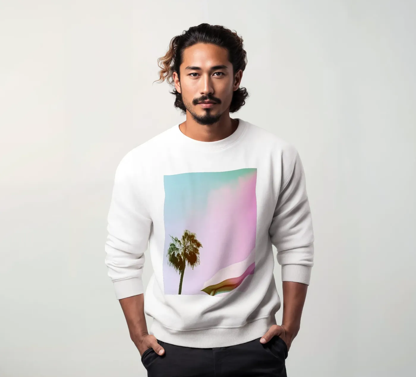 31 sweat de Pink California | Affiches & Posters