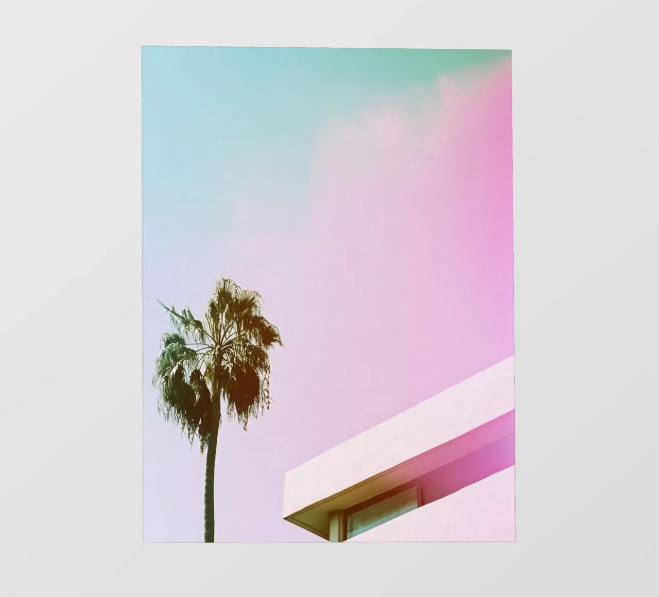 31 fotobehang van Pink California | Affiches & Posters