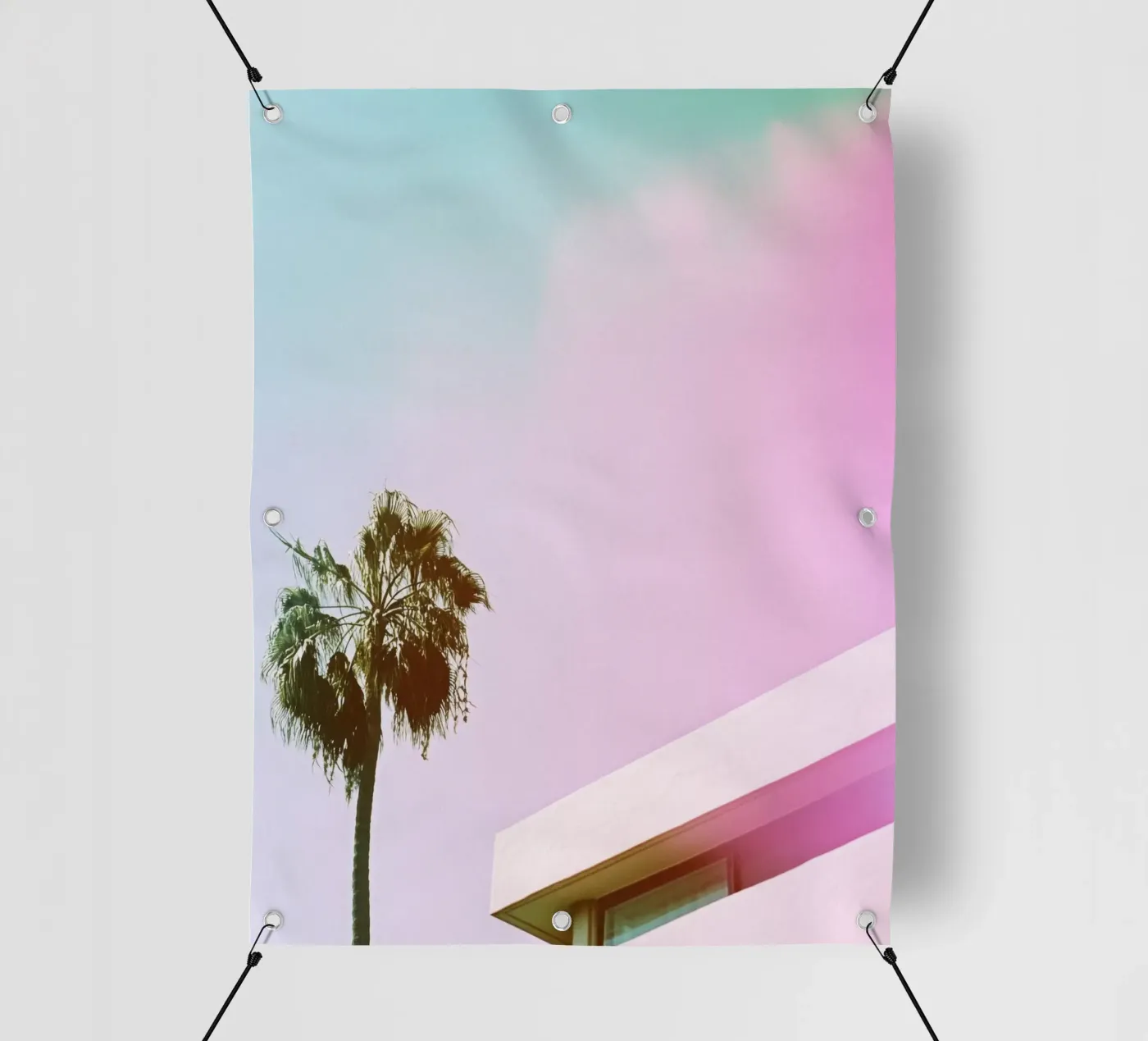31 telo in pvc da Pink California | Affiches & Posters