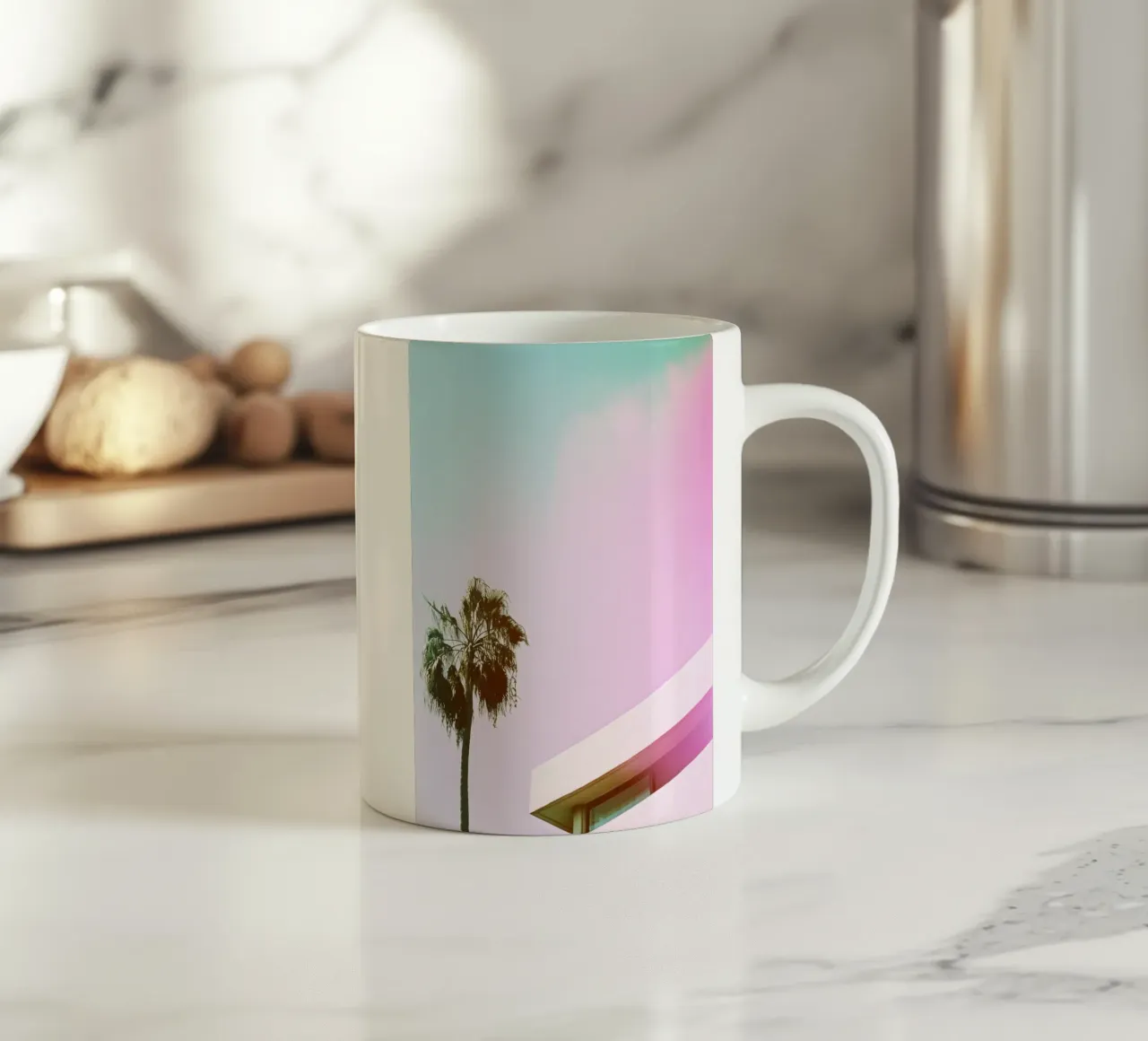 31 tazza in ceramica da Pink California | Affiches & Posters