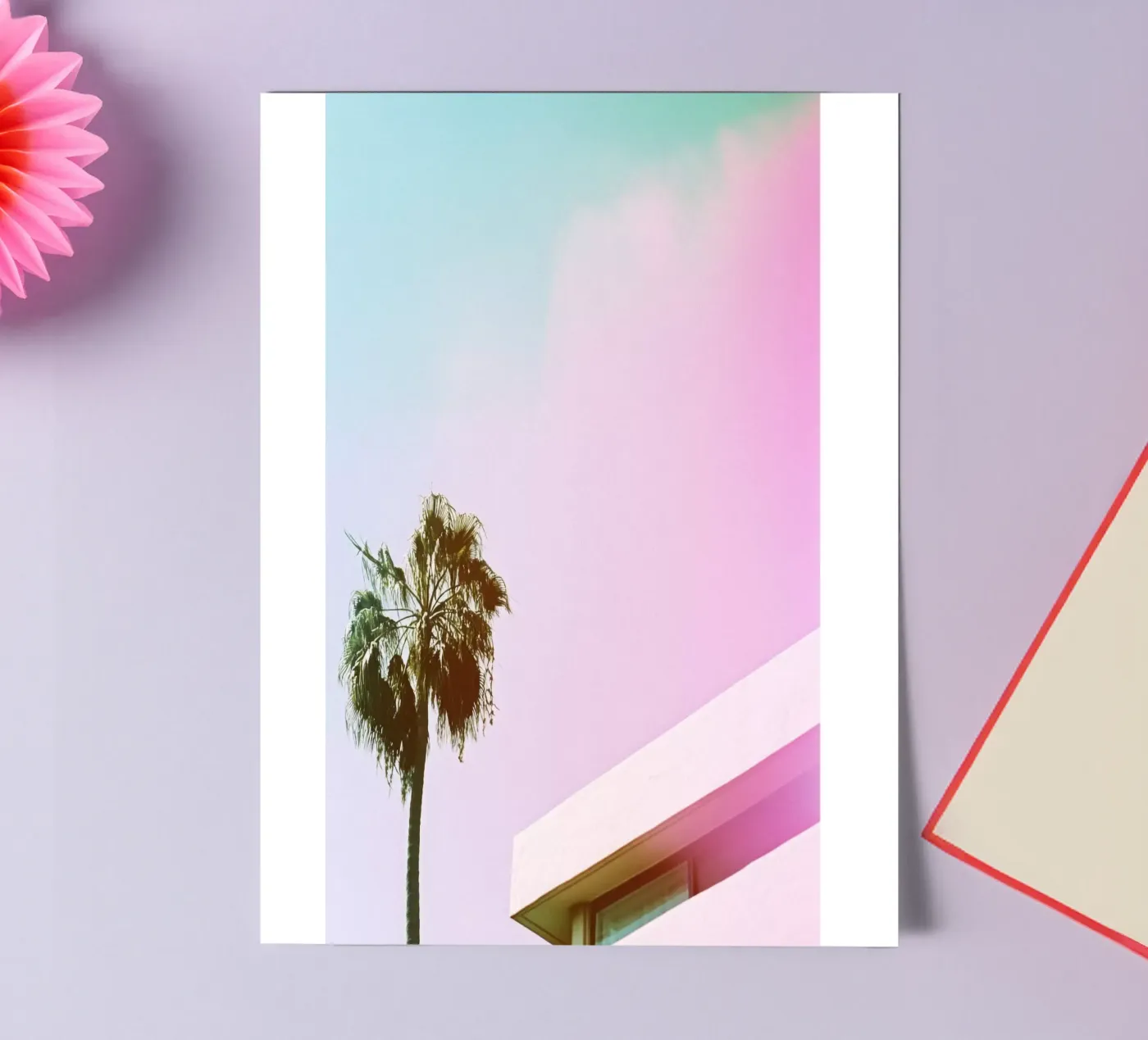31 stickervel van Pink California | Affiches & Posters