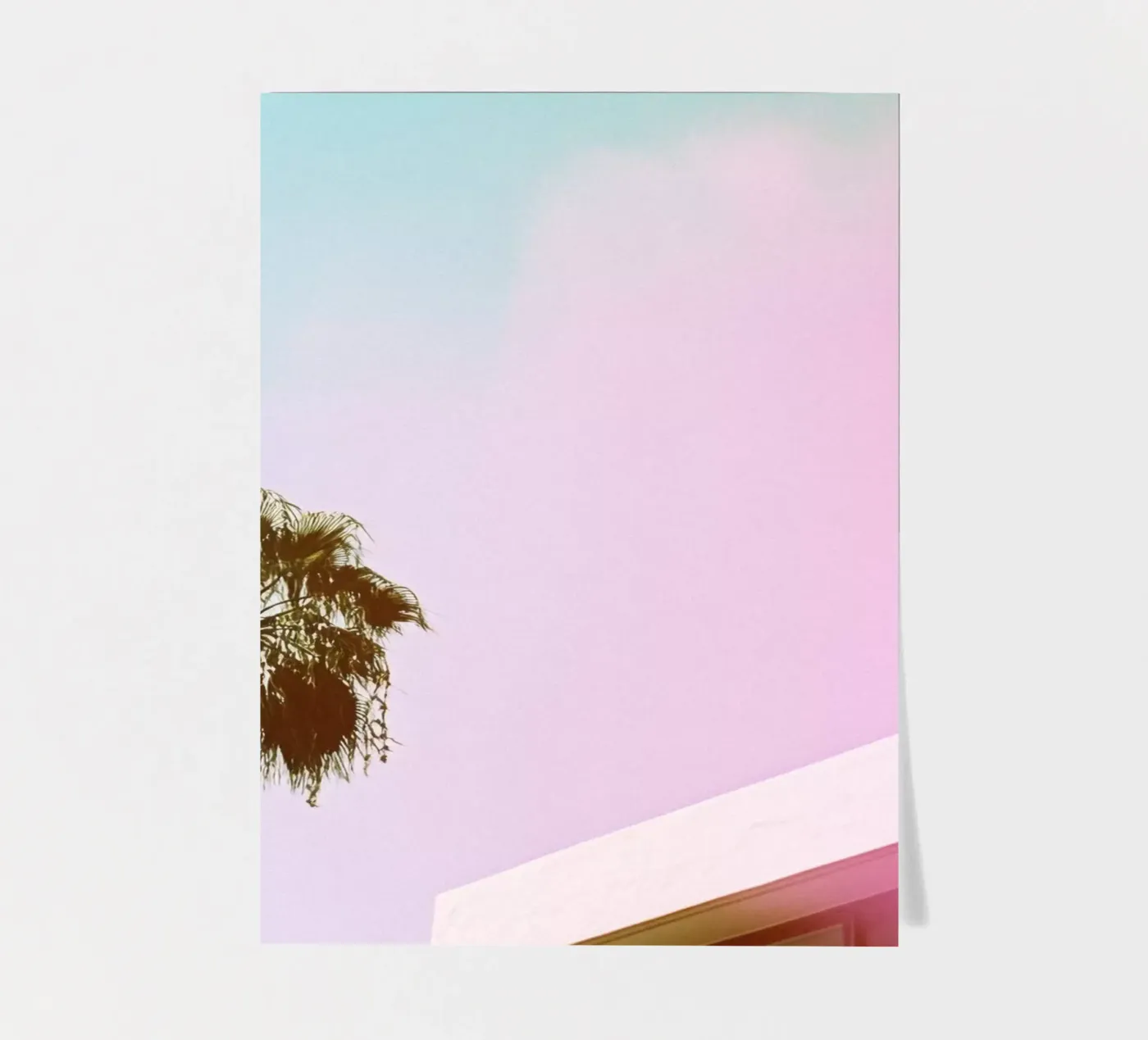 31 stickervel van Pink California | Affiches & Posters