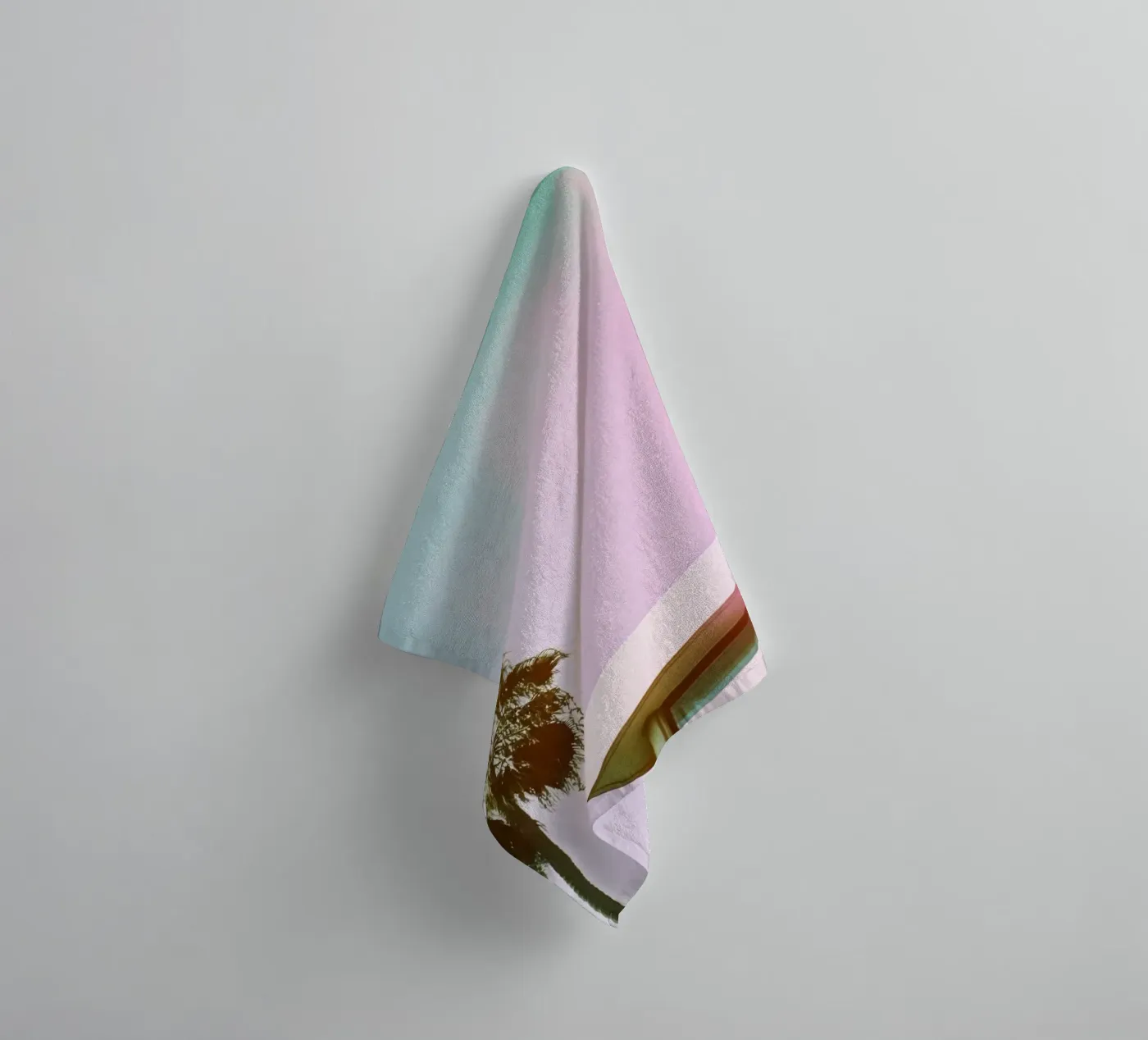 31 badhanddoek van Pink California | Affiches & Posters