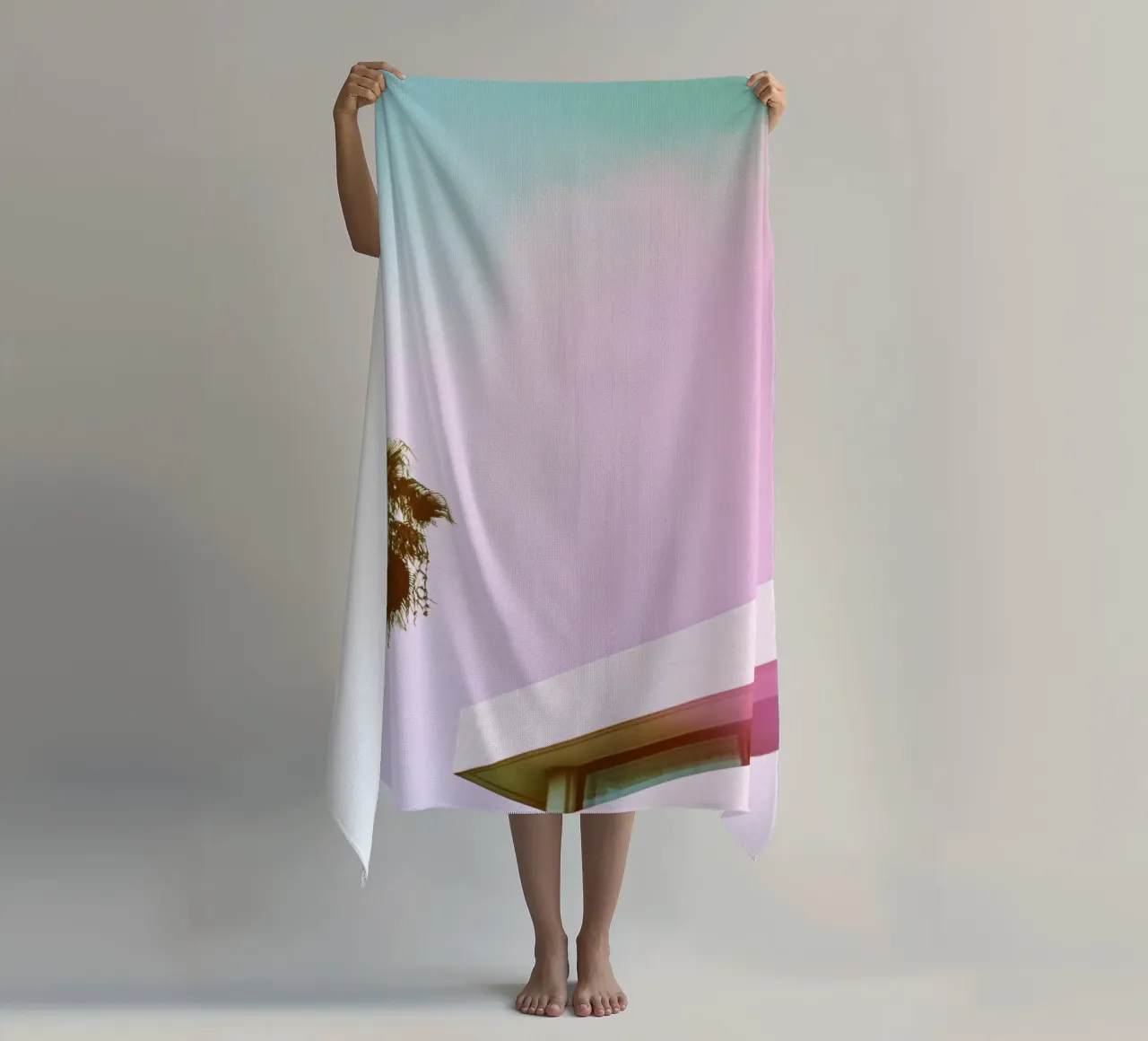 31 telo mare da Pink California | Affiches & Posters