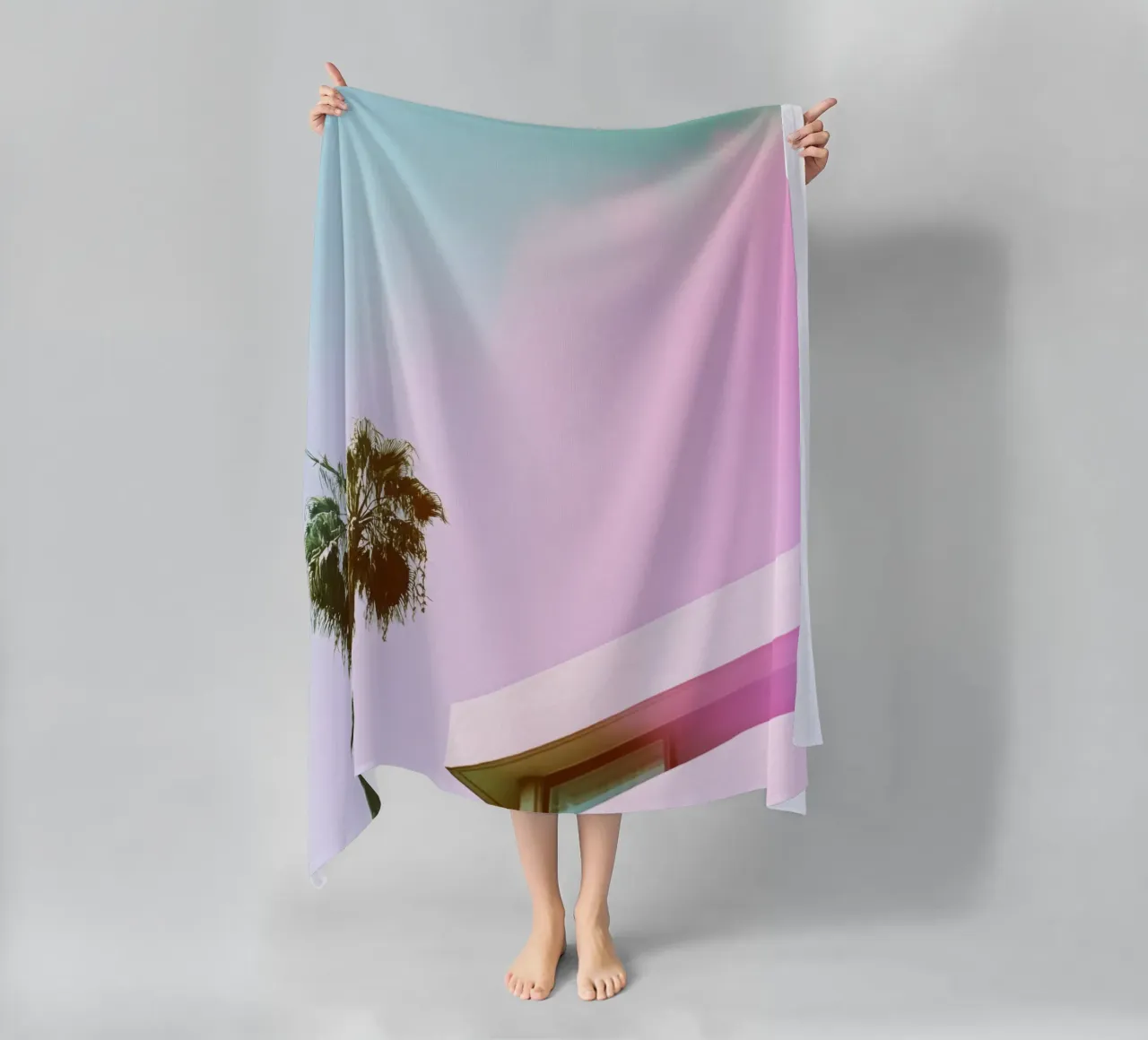 31 telo mare da Pink California | Affiches & Posters