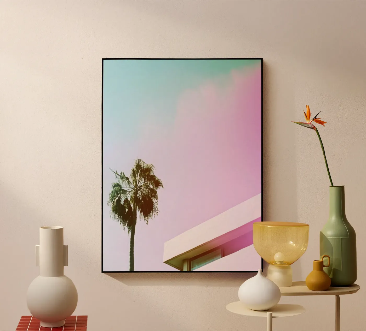 31 Acryl-Glas von Pink California | Affiches & Posters