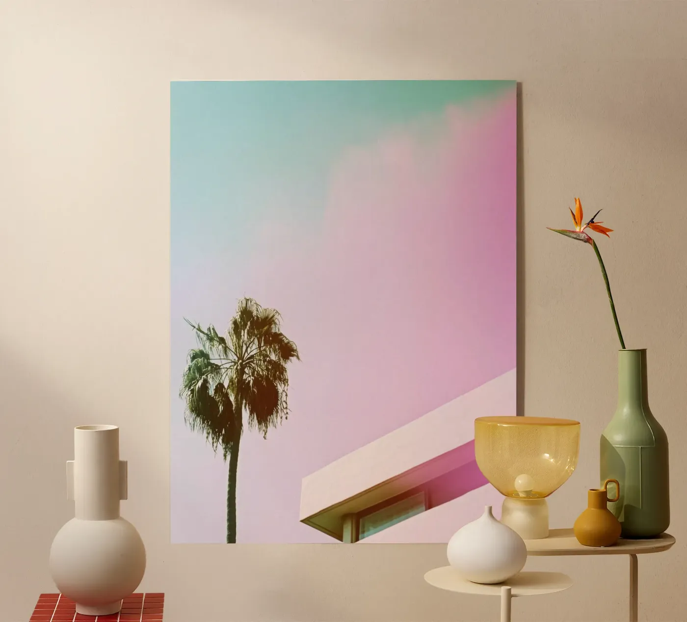 31 Acryl-Glas von Pink California | Affiches & Posters