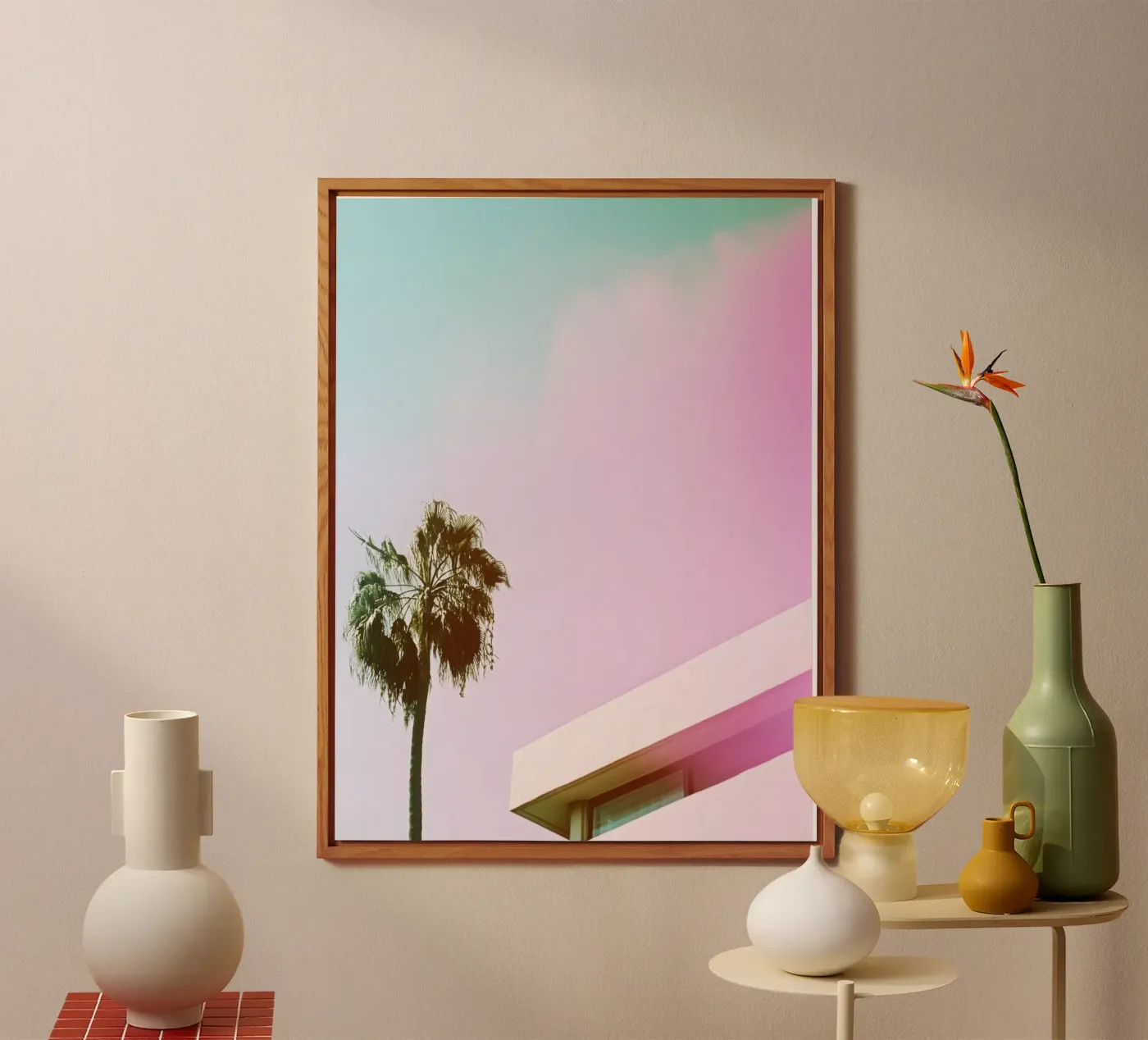 31 alluminio dibond da Pink California | Affiches & Posters