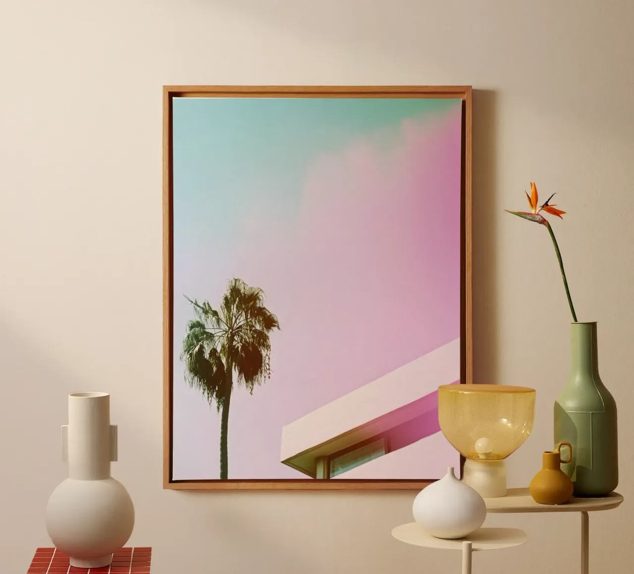 31 tela da Pink California | Affiches & Posters