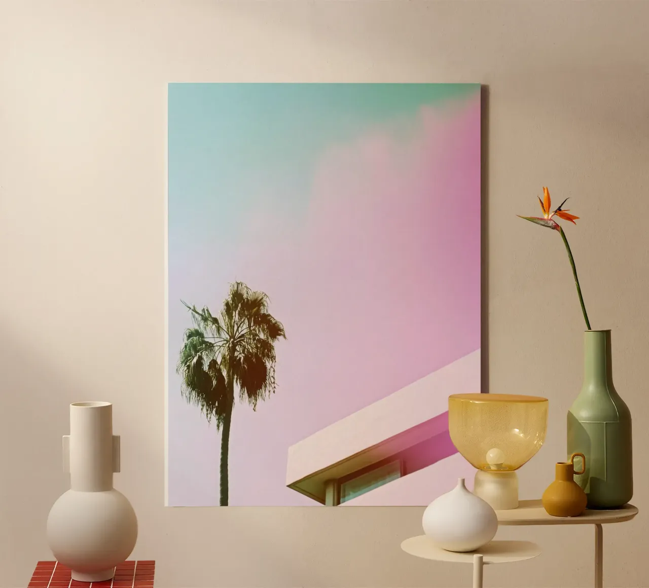 31 tela da Pink California | Affiches & Posters