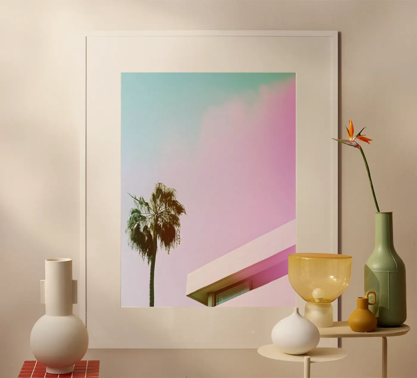 31 poster van Pink California | Affiches & Posters