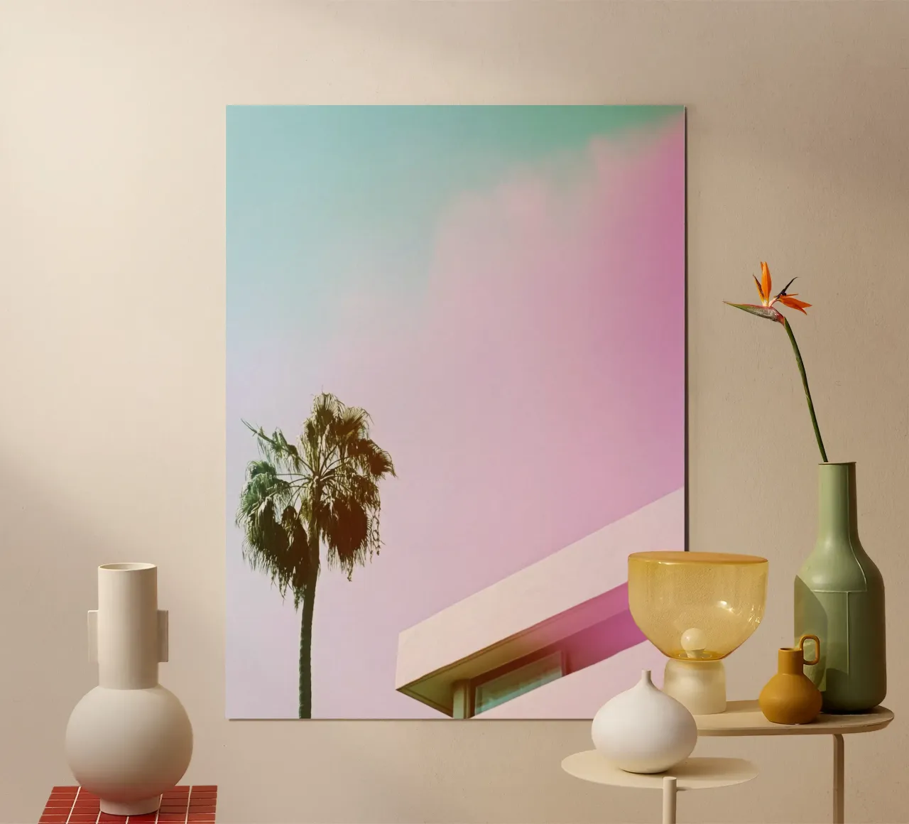 31 poster con telaio in plastica da Pink California | Affiches & Posters