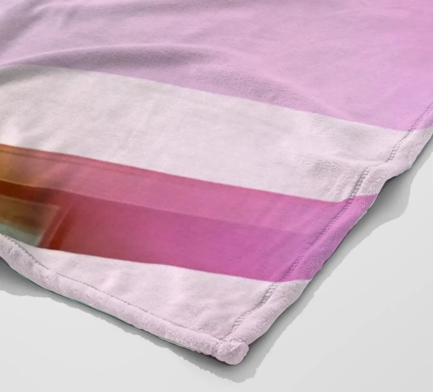31 fleecedeken van Pink California | Affiches & Posters