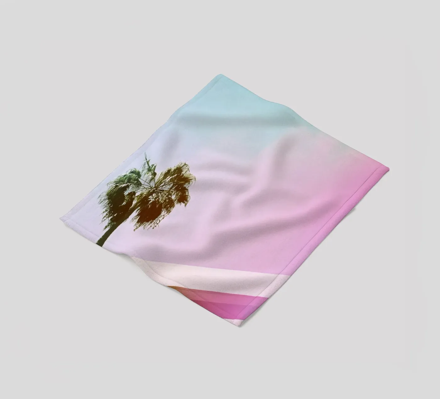31 fleecedeken van Pink California | Affiches & Posters