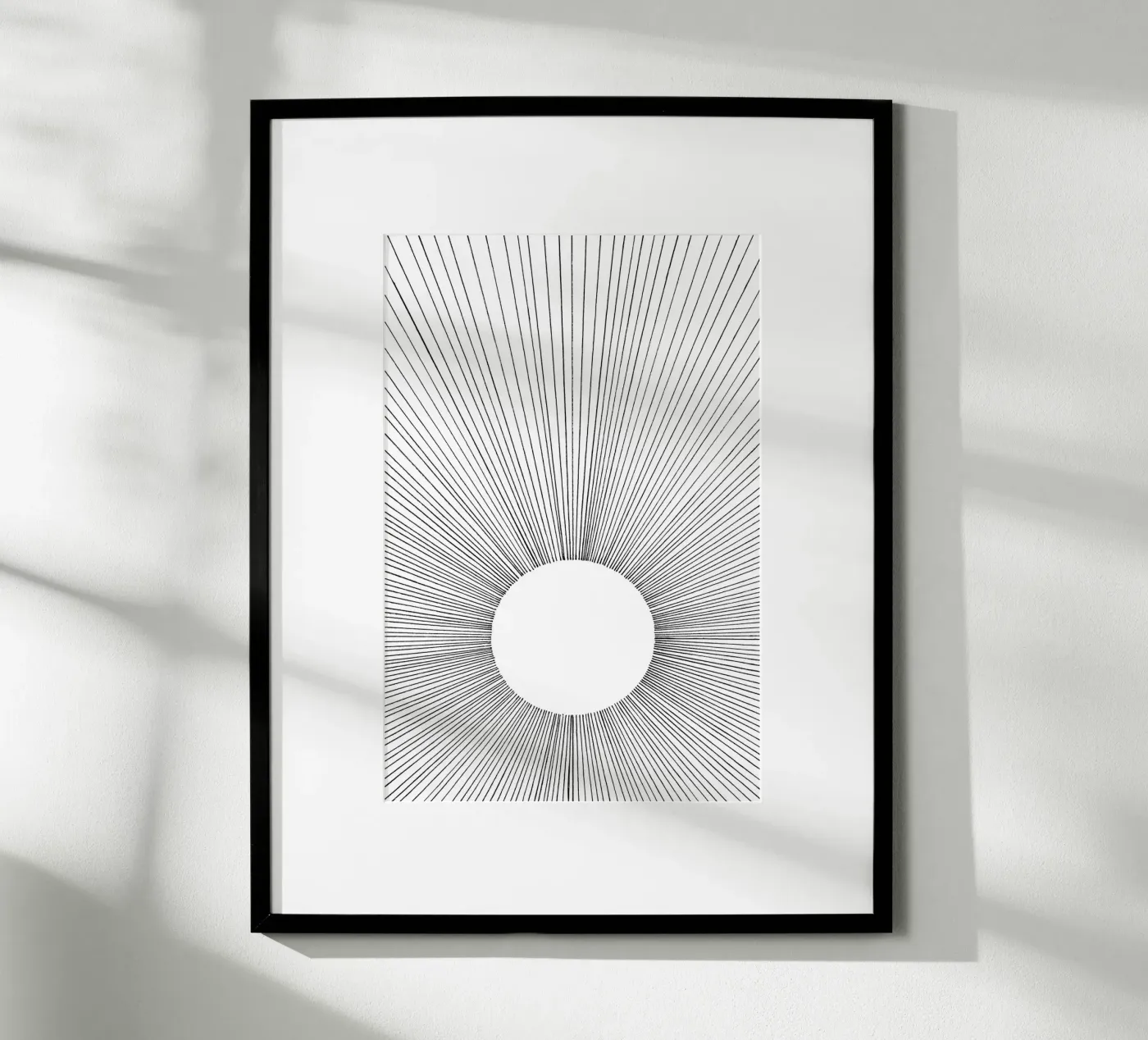 THE BRIGHT VOID poster da Grey Aaren