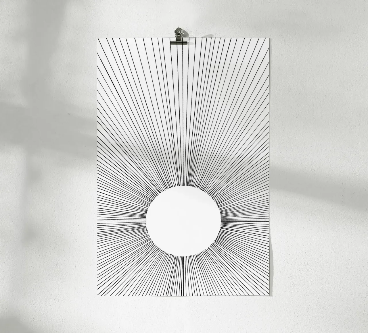 THE BRIGHT VOID poster da Grey Aaren