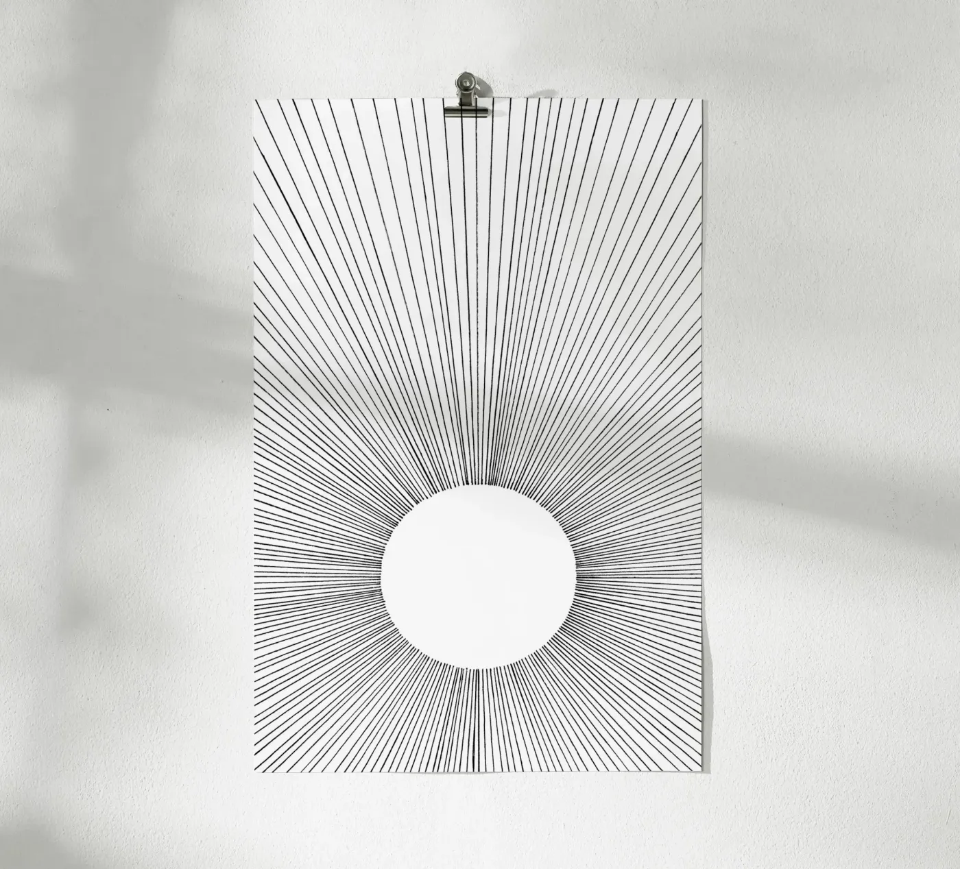 THE BRIGHT VOID poster by Grey Aaren