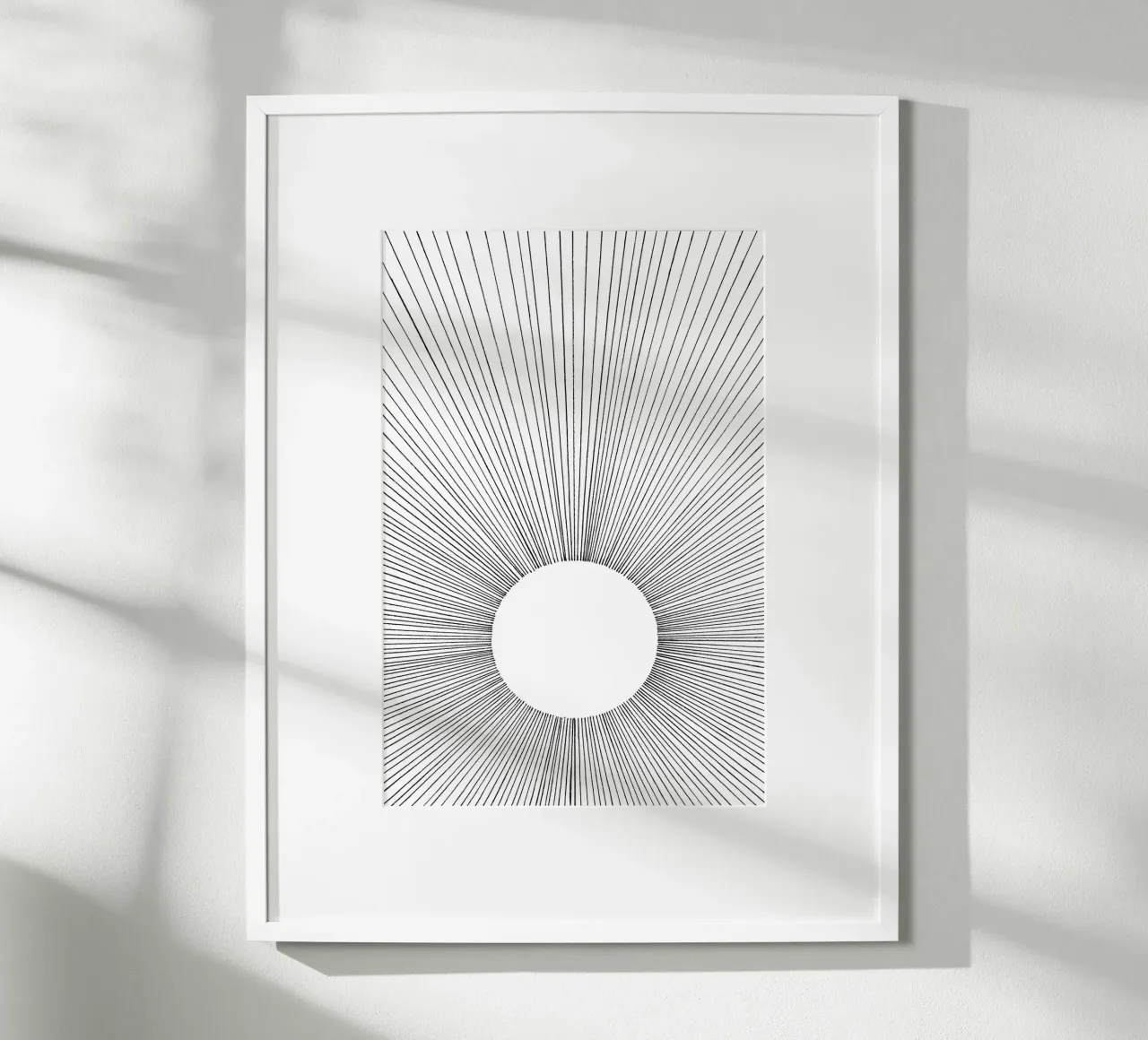 THE BRIGHT VOID poster da Grey Aaren