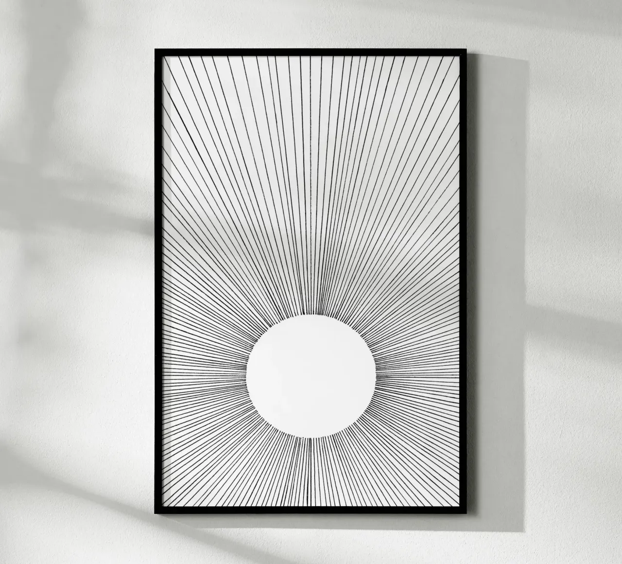 THE BRIGHT VOID poster da Grey Aaren