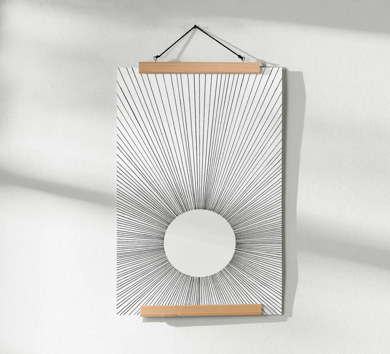 THE BRIGHT VOID poster da Grey Aaren