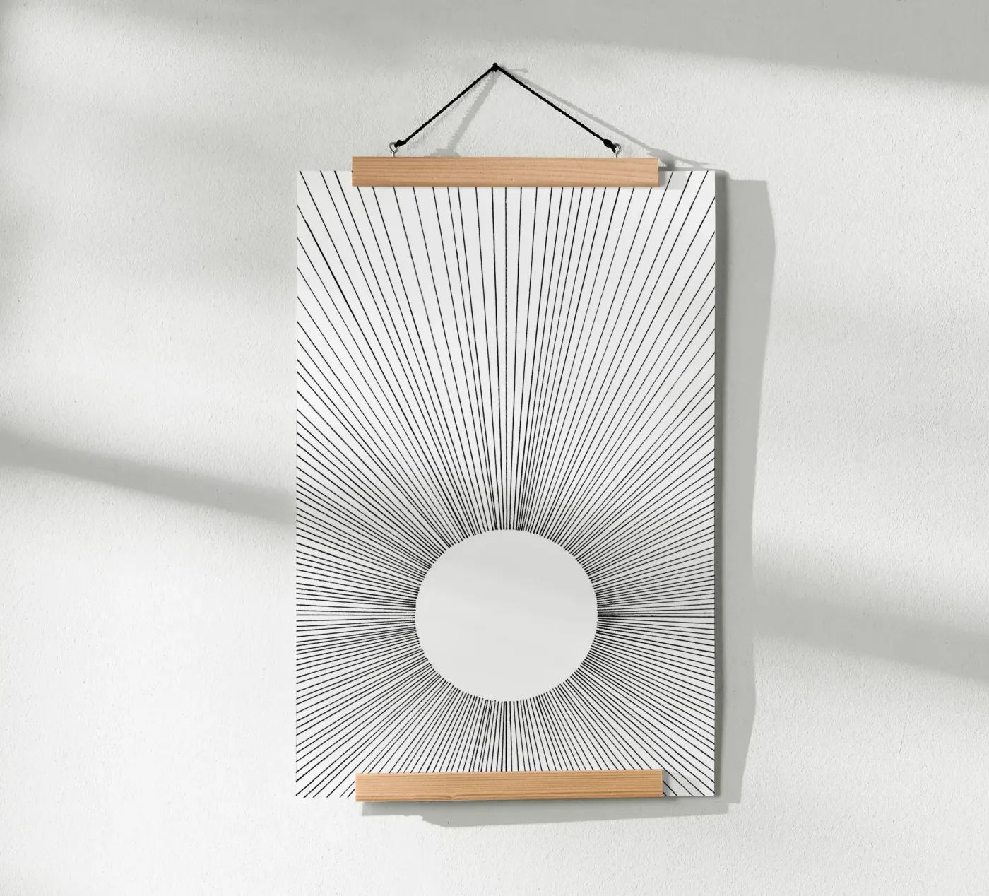 THE BRIGHT VOID poster by Grey Aaren