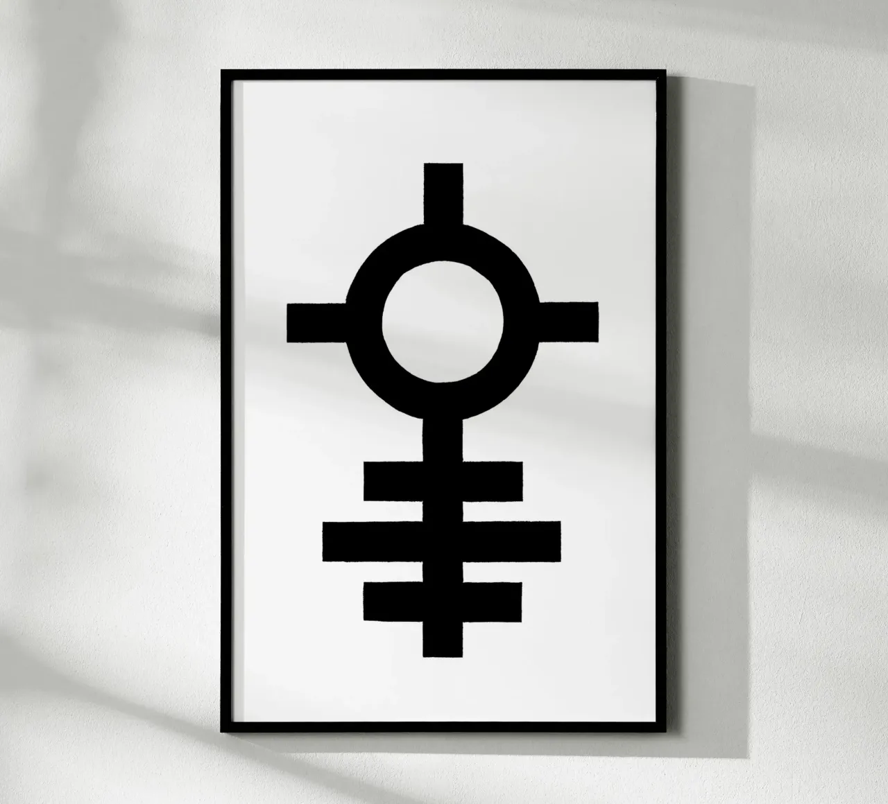 ALL-SEEING° poster da Grey Aaren