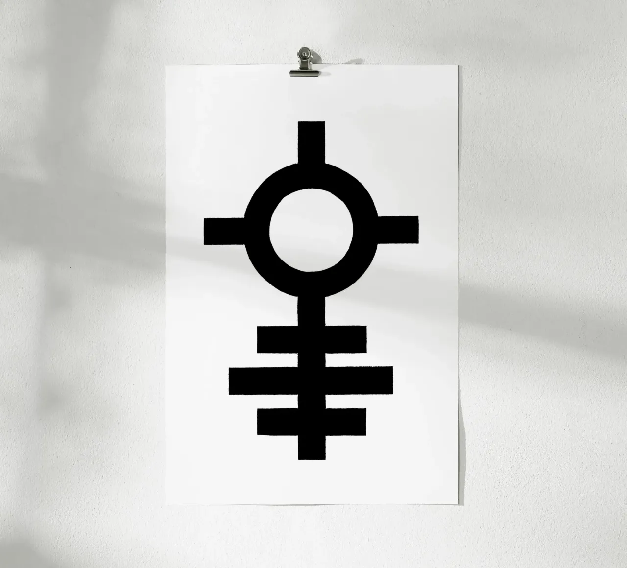 ALL-SEEING° poster da Grey Aaren