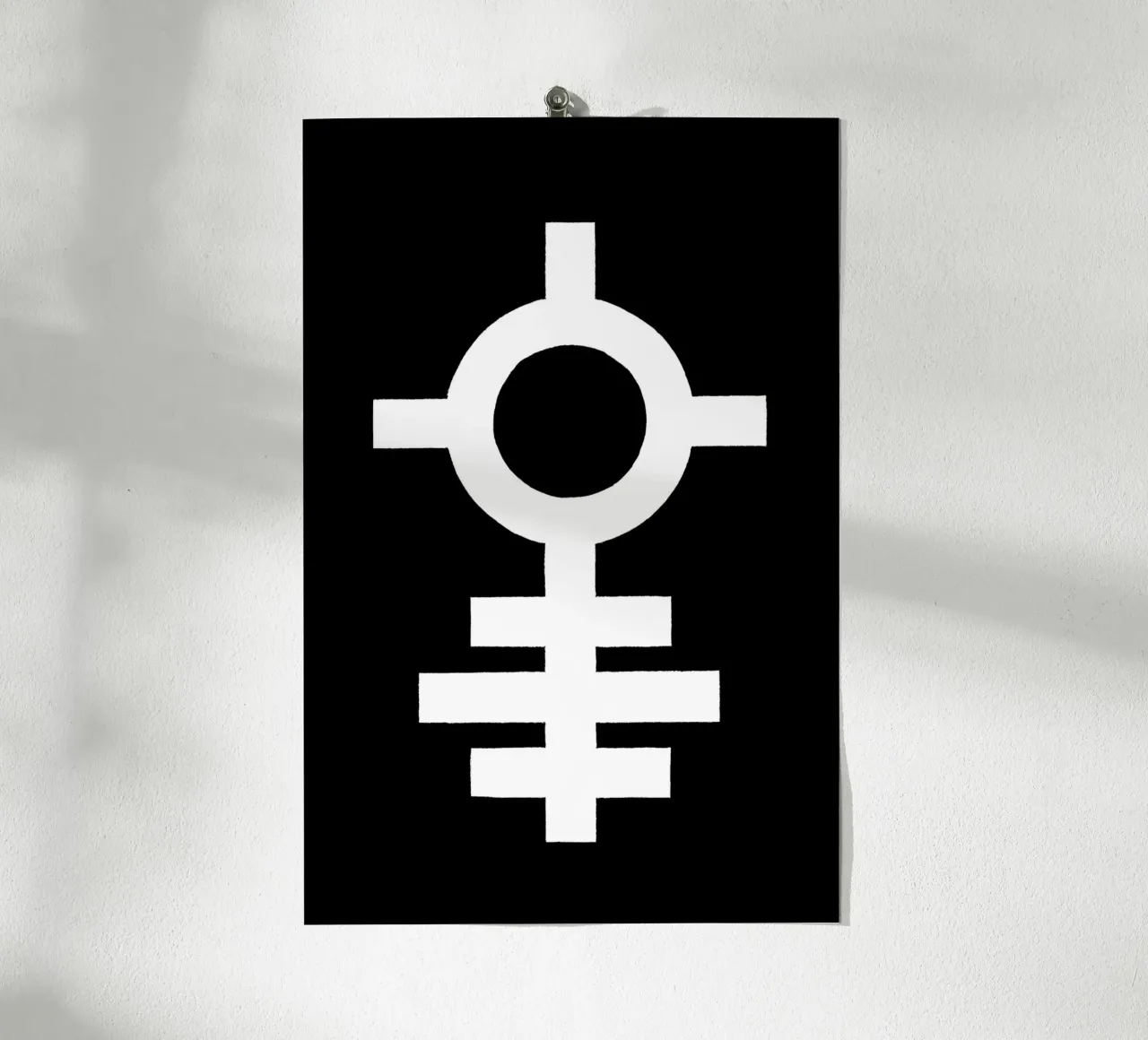 ALL-SEEING°° poster da Grey Aaren