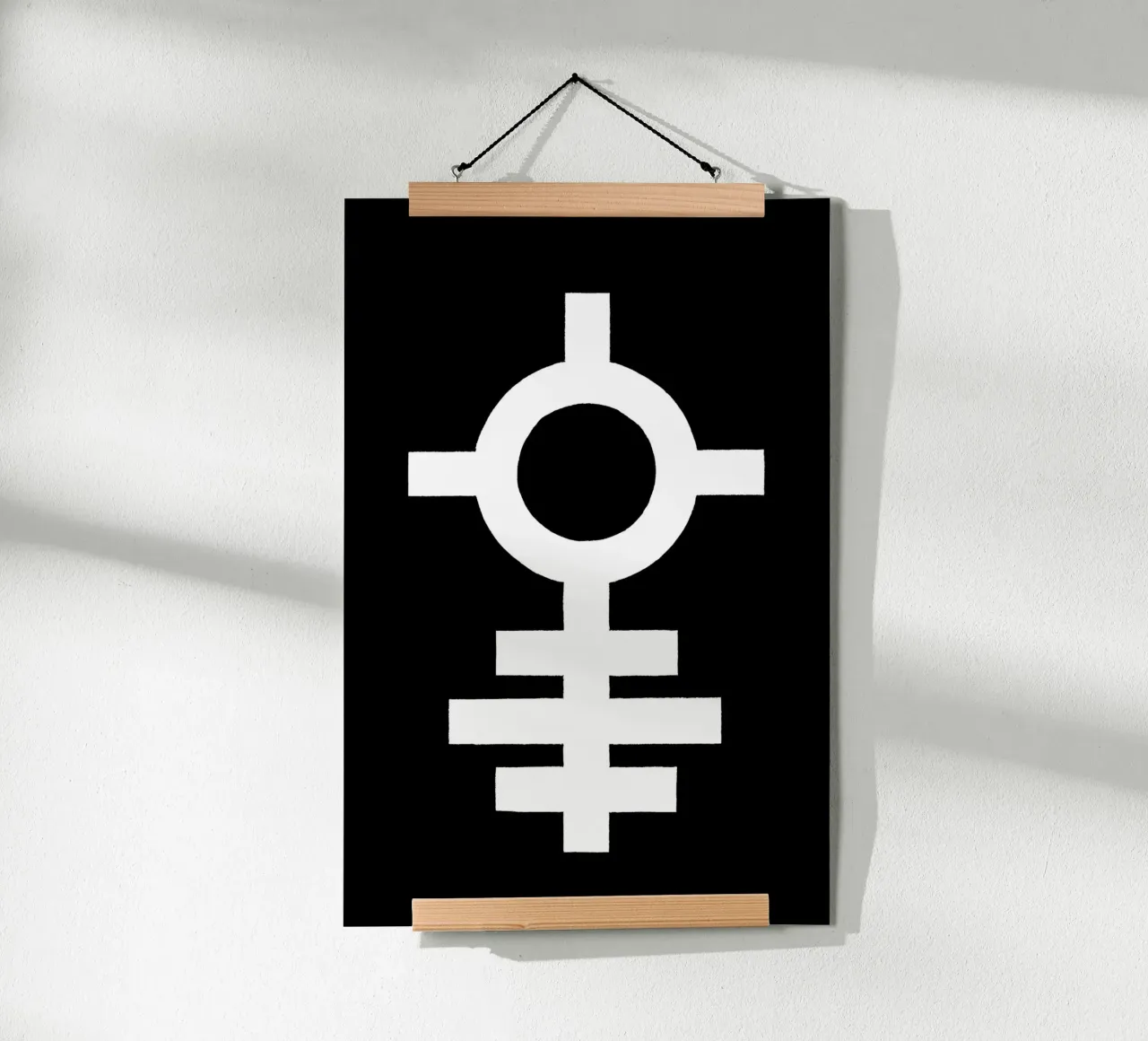 ALL-SEEING°° poster da Grey Aaren