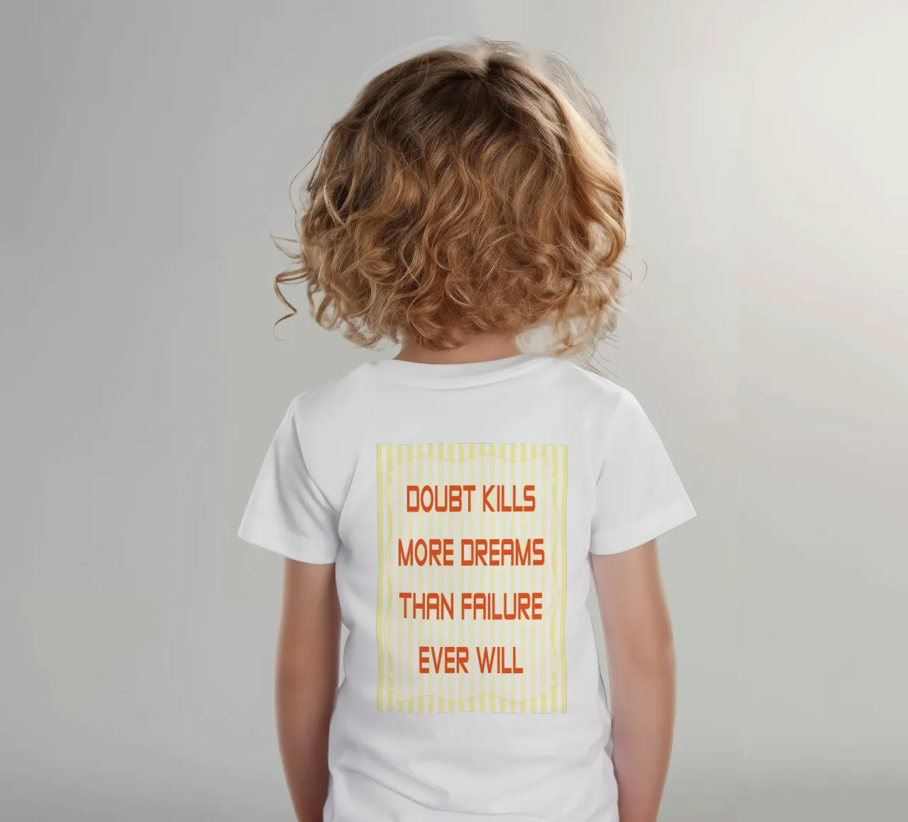 Scheitern wird immer Kinder T-Shirt von kroocoot