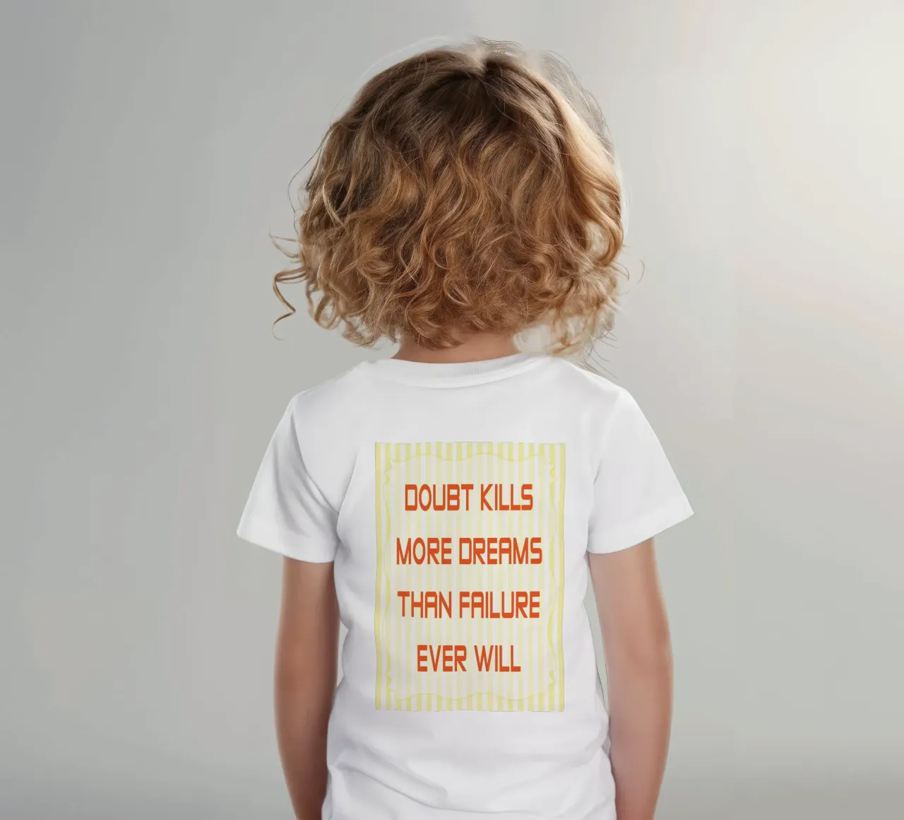Scheitern wird immer Kinder T-Shirt von kroocoot