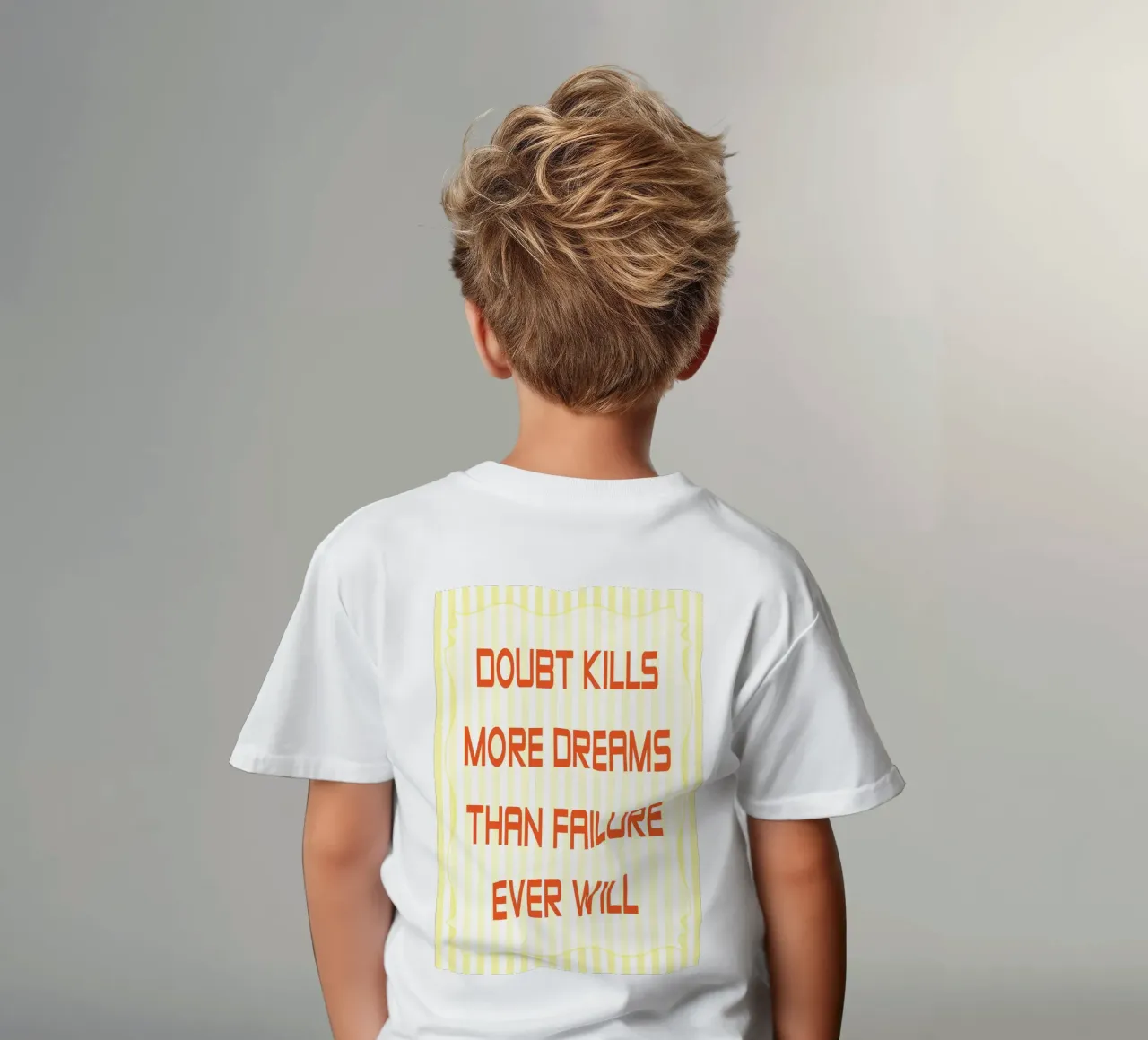 Scheitern wird immer Kinder T-Shirt von kroocoot